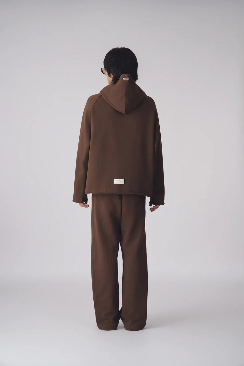 Utópico sweatpant basics v2 - cafe