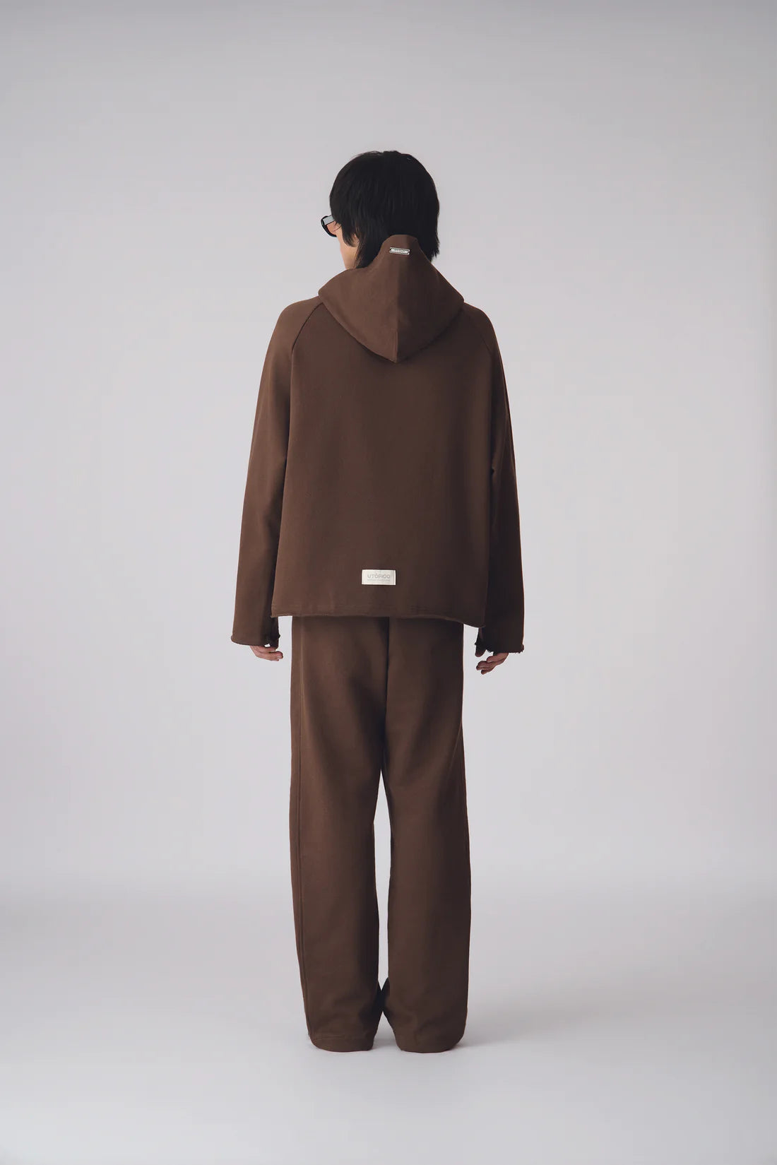 Utópico sweatpant basics v2 - cafe