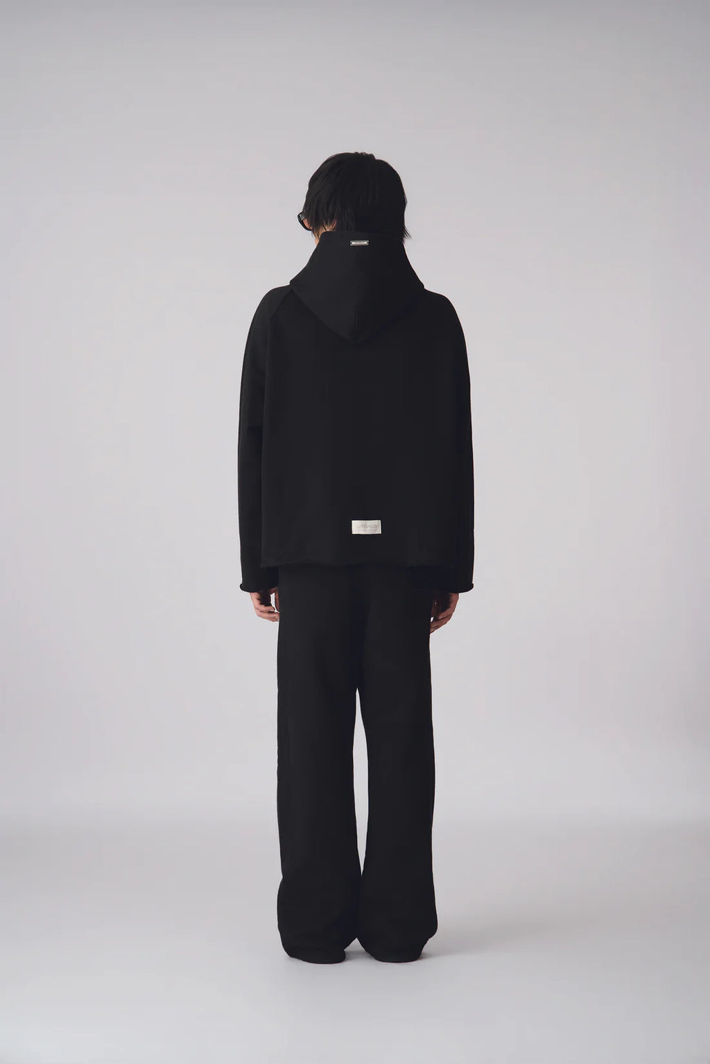 Utópico sweatpant basics v2 - negro