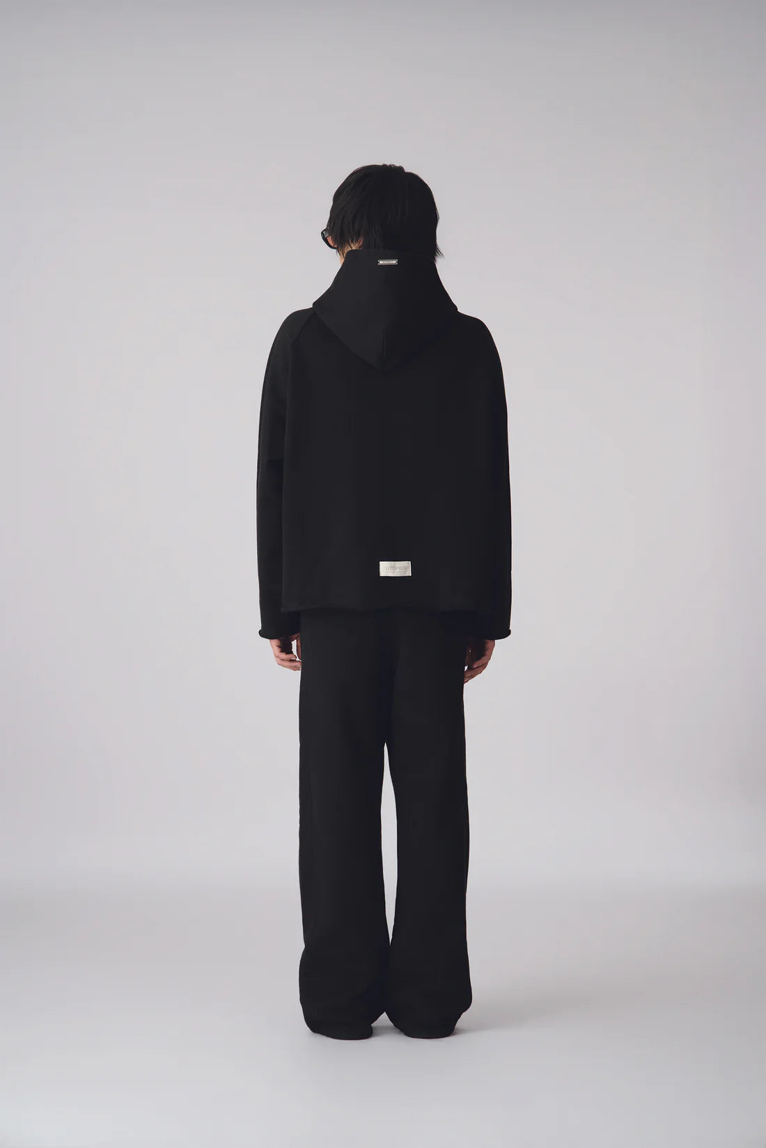 Utópico sweatpant basics v2 - negro
