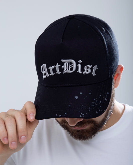 Artdist Black Sprayed Cap