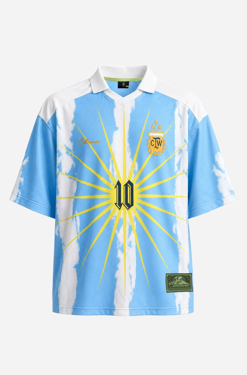 Culturewise Camiseta Polo Argentina CW-POLO-ARG