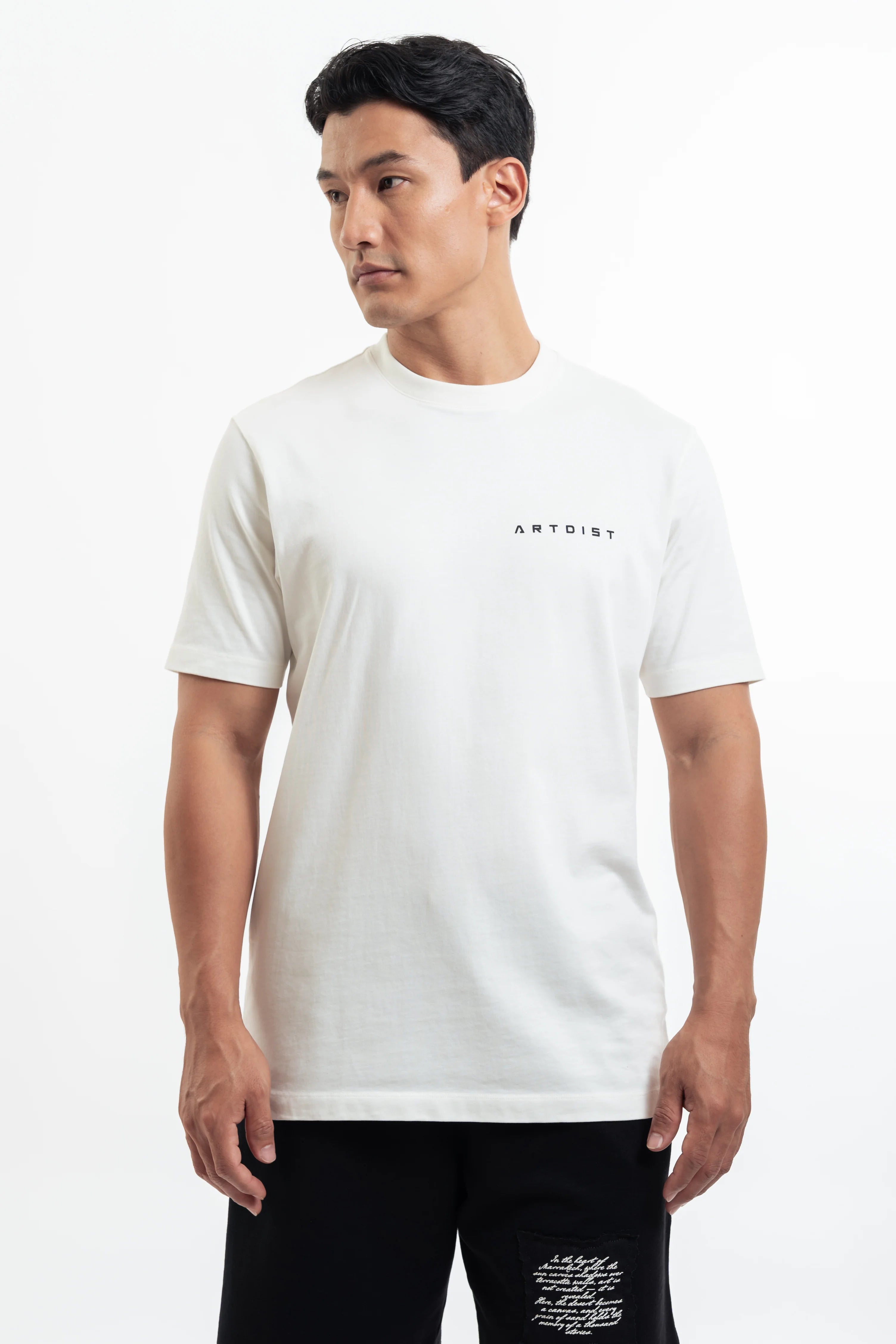 Artdist Core Ivory Regular Fit T-Shirt