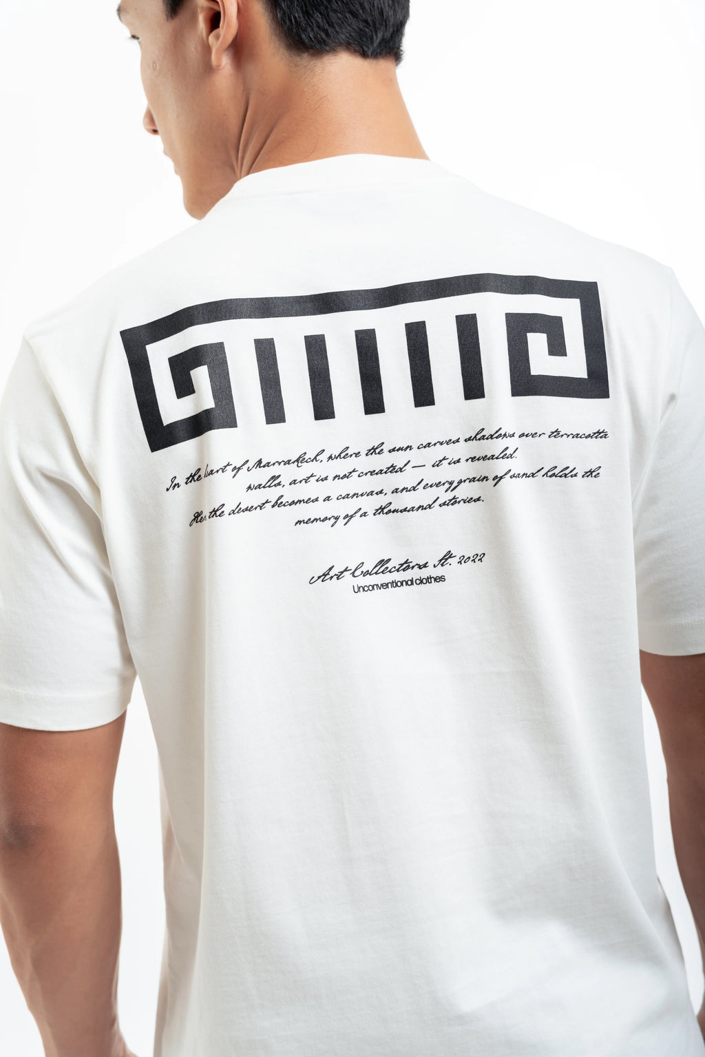 Artdist Core Ivory Regular Fit T-Shirt
