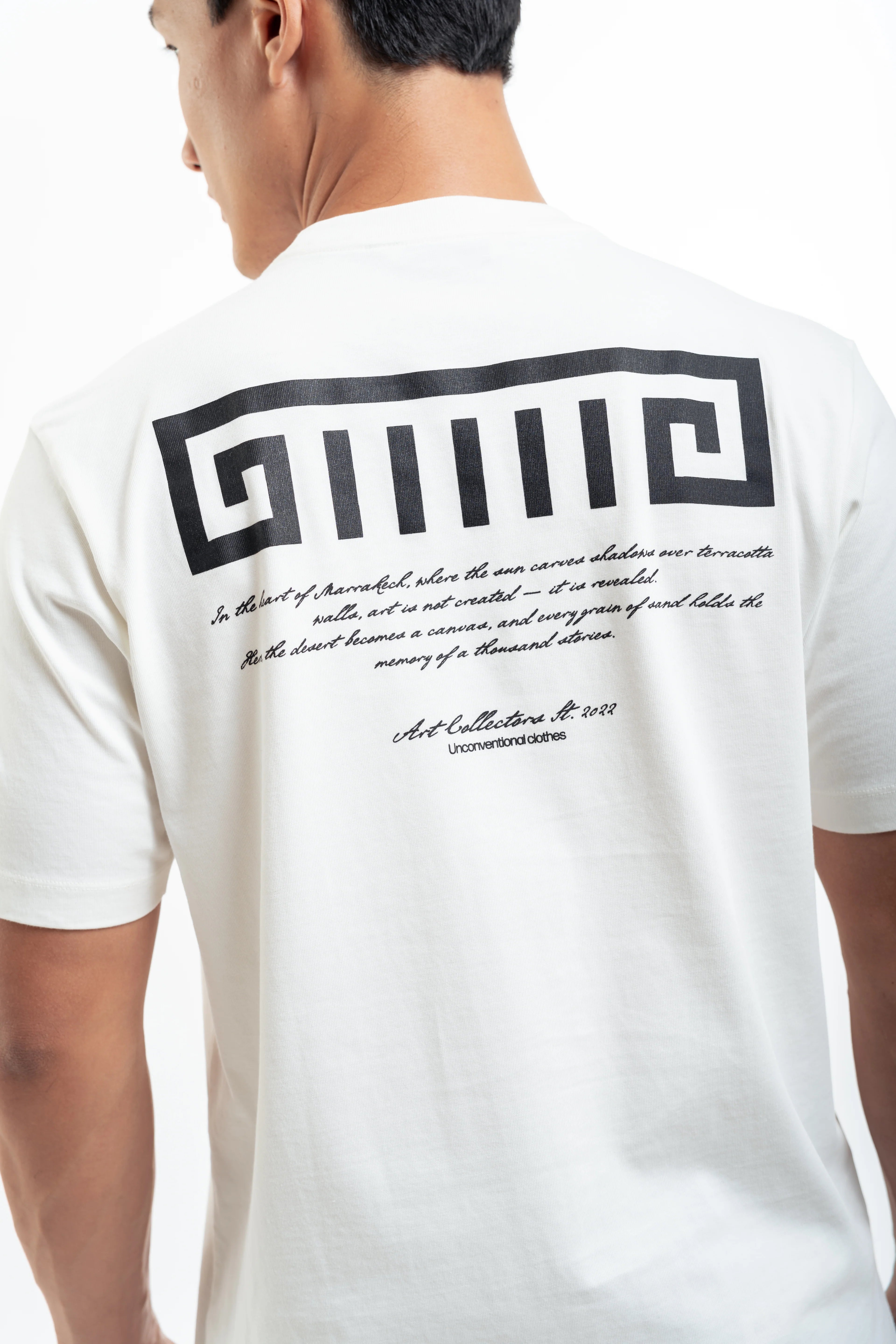 Artdist Core Ivory Regular Fit T-Shirt