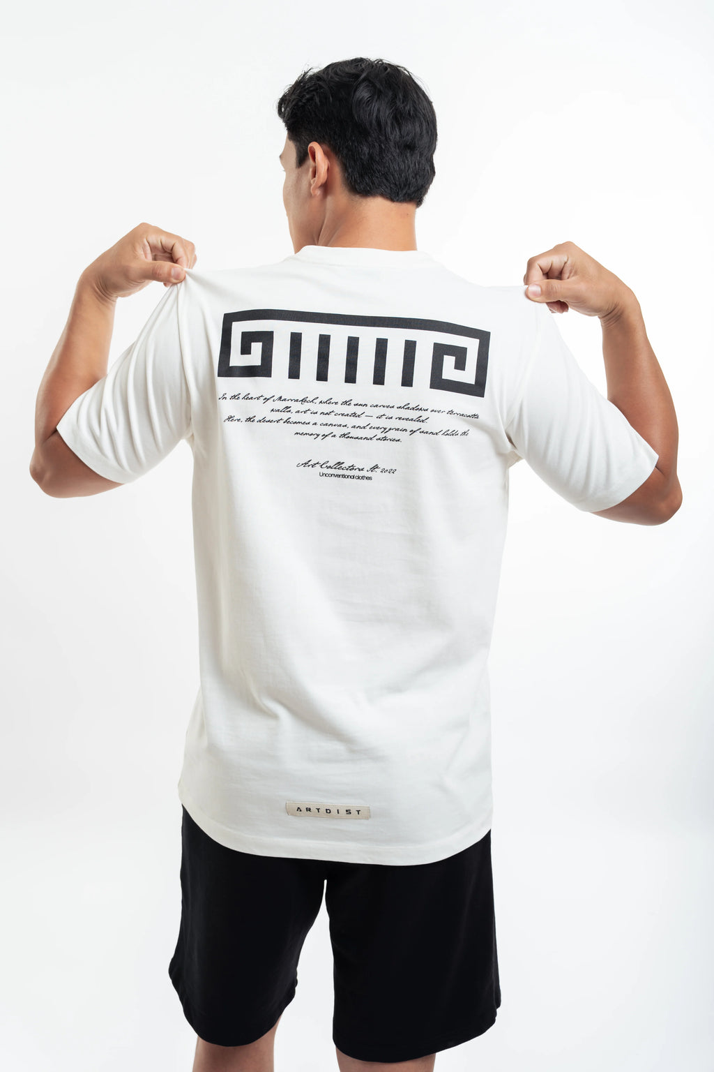 Artdist Core Ivory Regular Fit T-Shirt