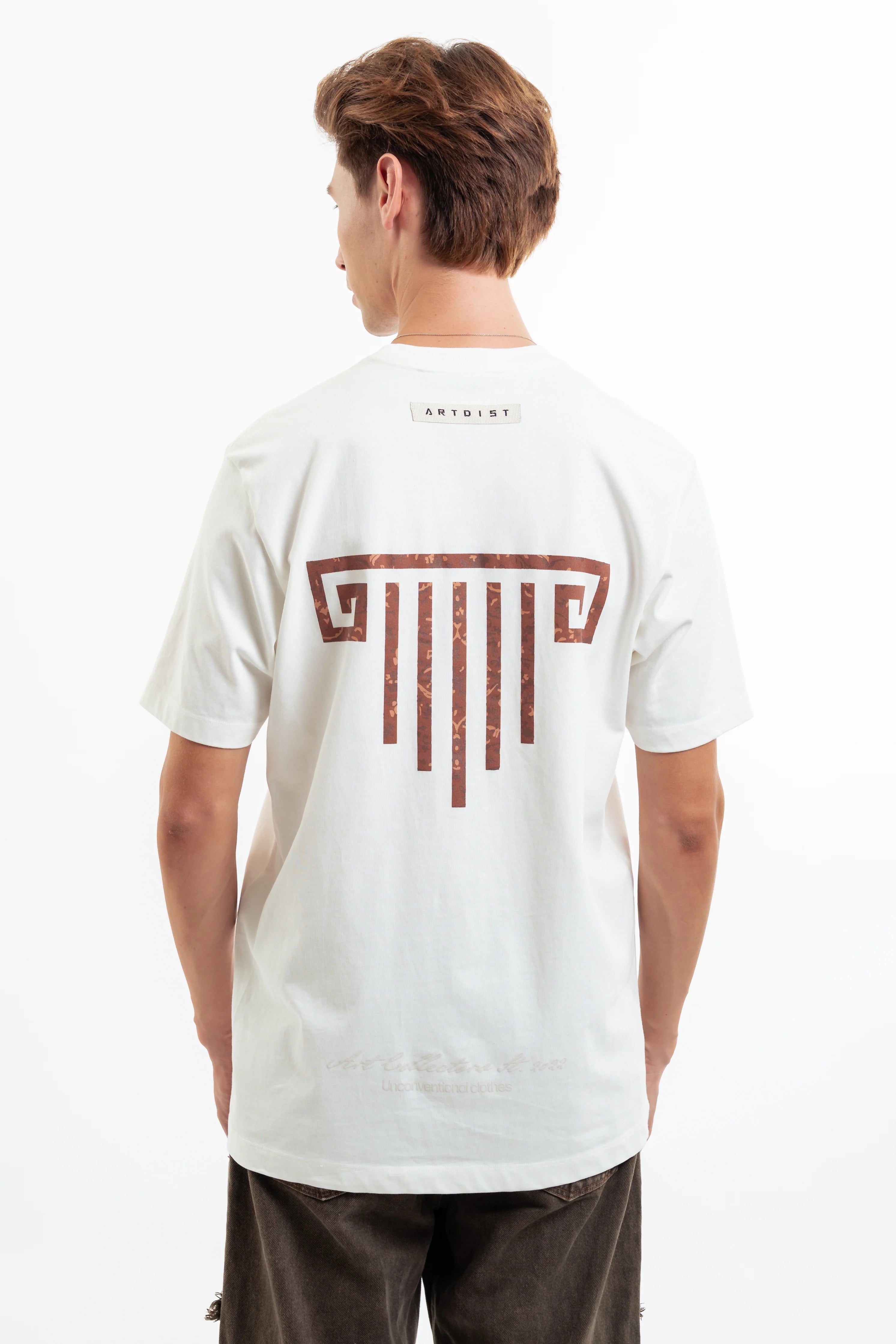 Artdist Zafir Ivory Regular Fit T-Shirt