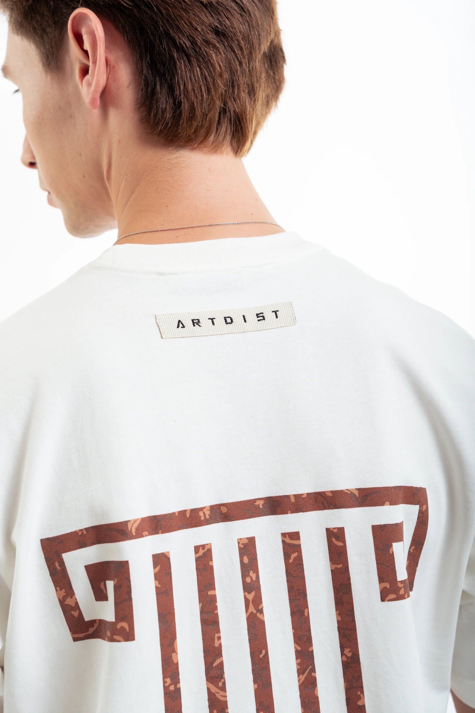 Artdist Zafir Ivory Regular Fit T-Shirt