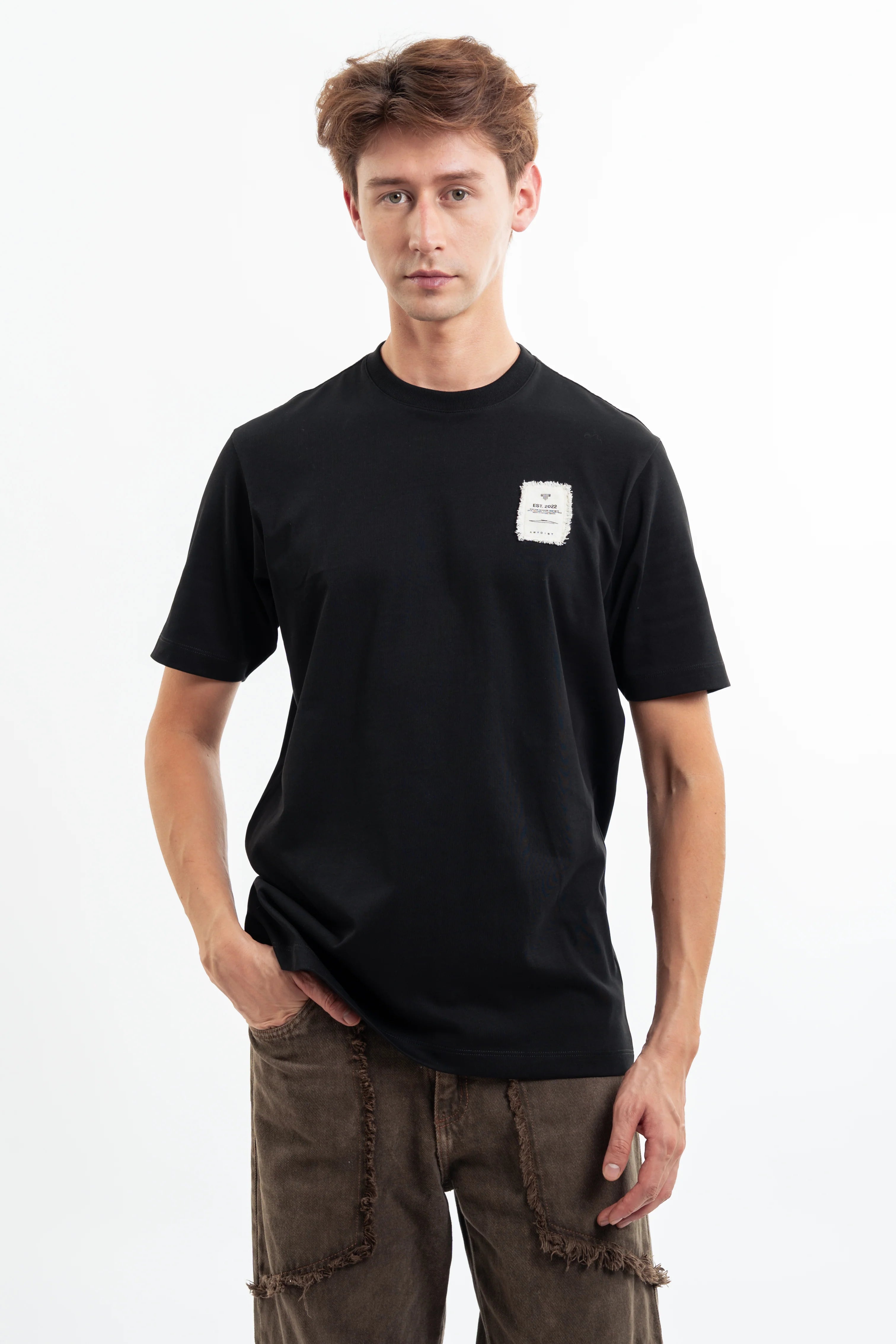 Artdist Unusual Black Regular Fit T-Shirt
