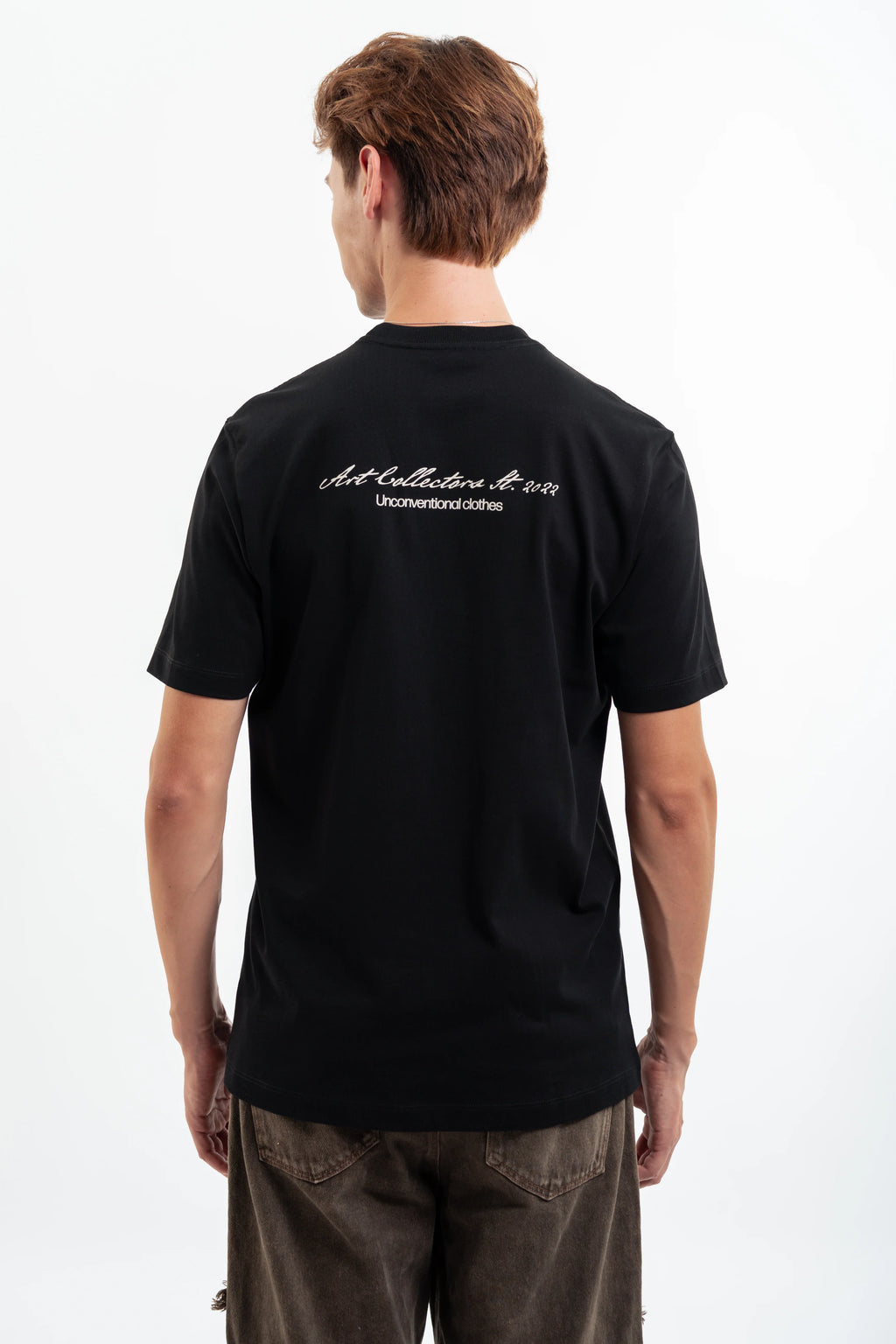 Artdist Unusual Black Regular Fit T-Shirt