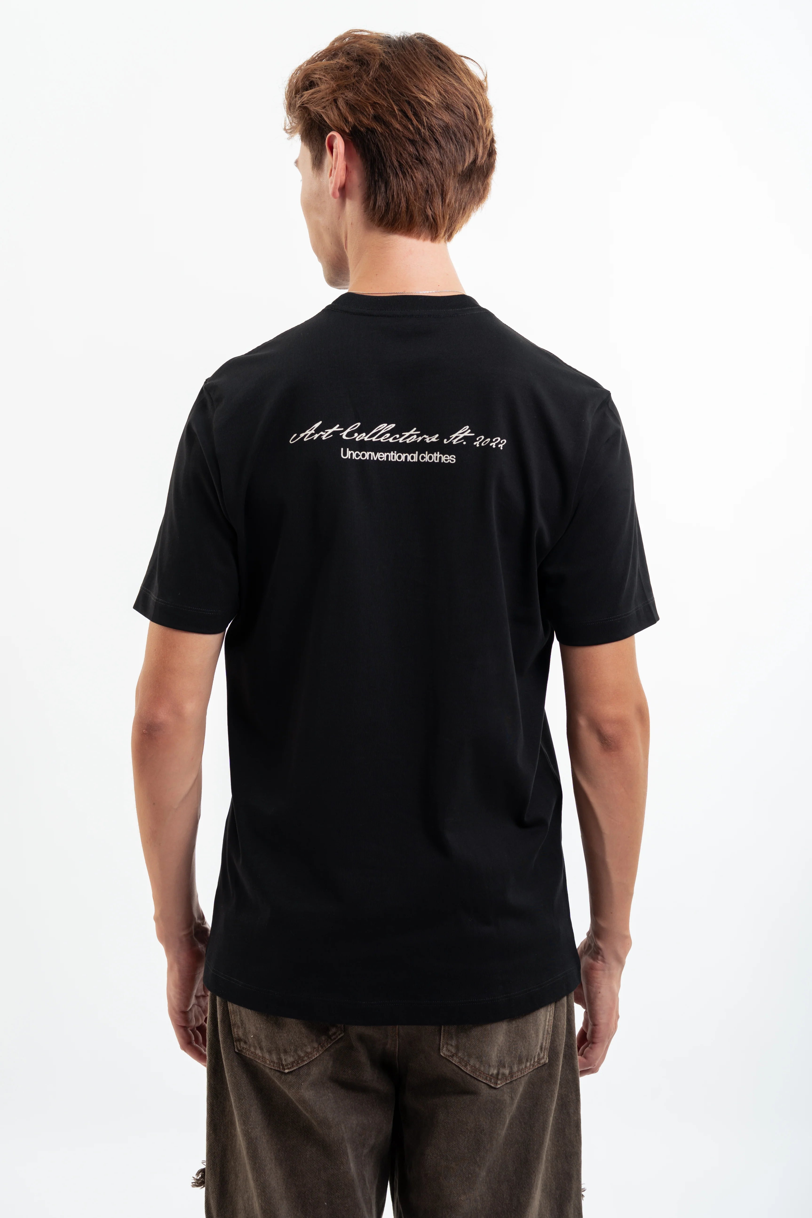 Artdist Unusual Black Regular Fit T-Shirt