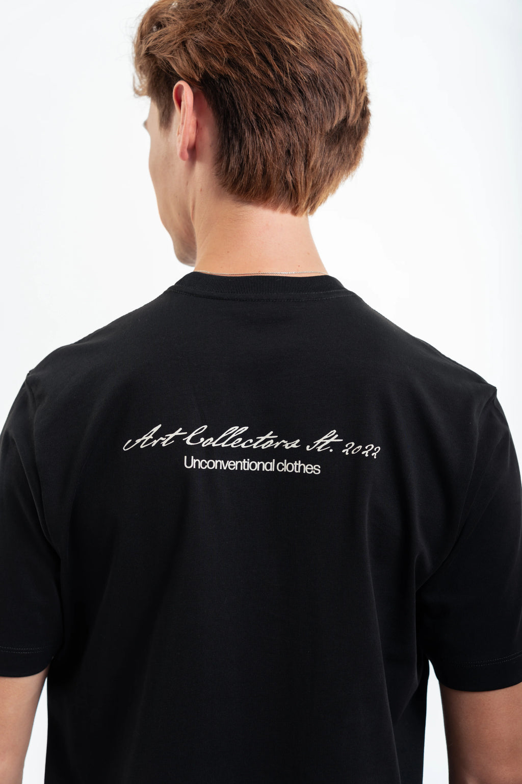 Artdist Unusual Black Regular Fit T-Shirt