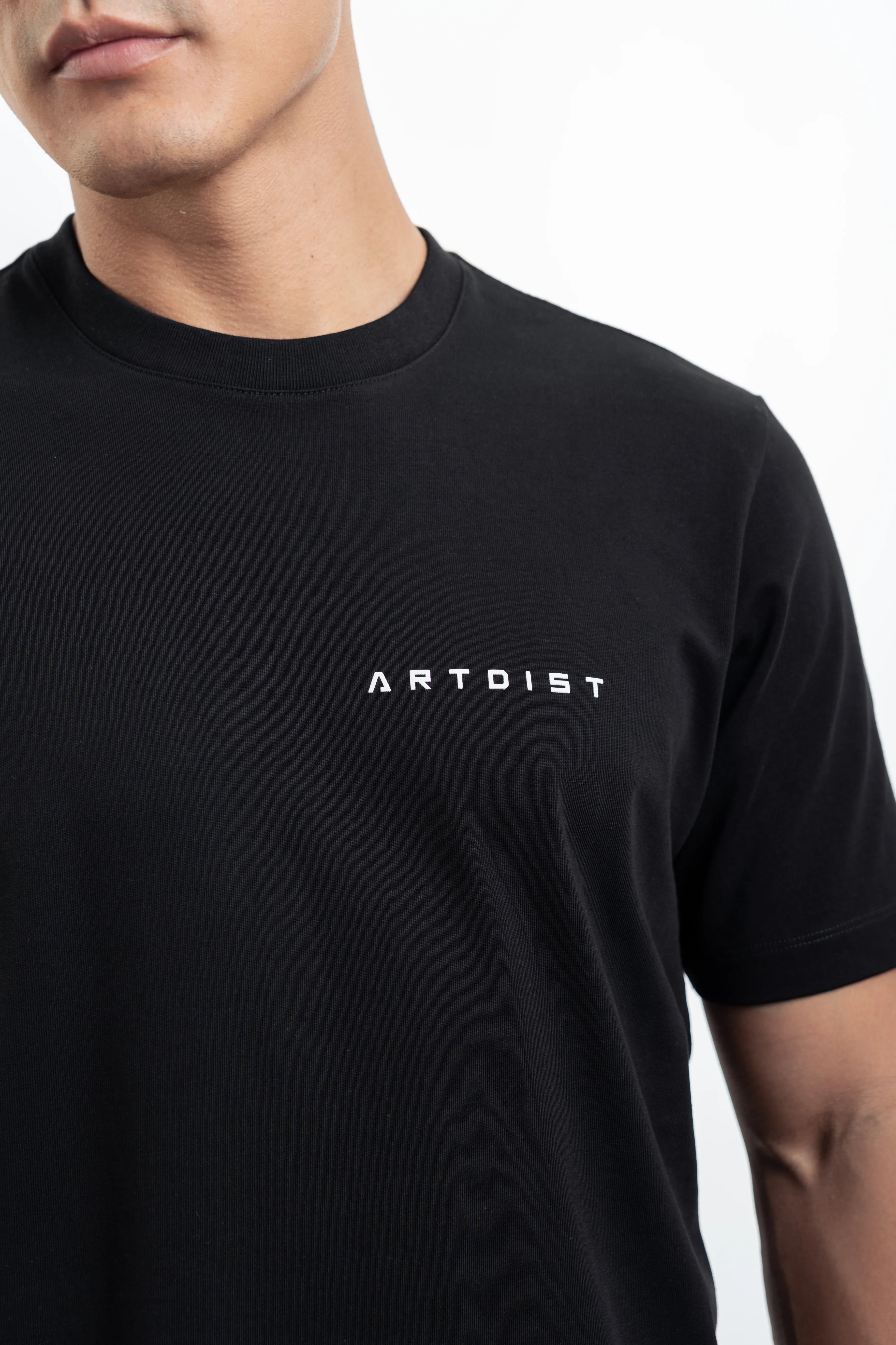 Artdist Core Black Regular Fit T-Shirt
