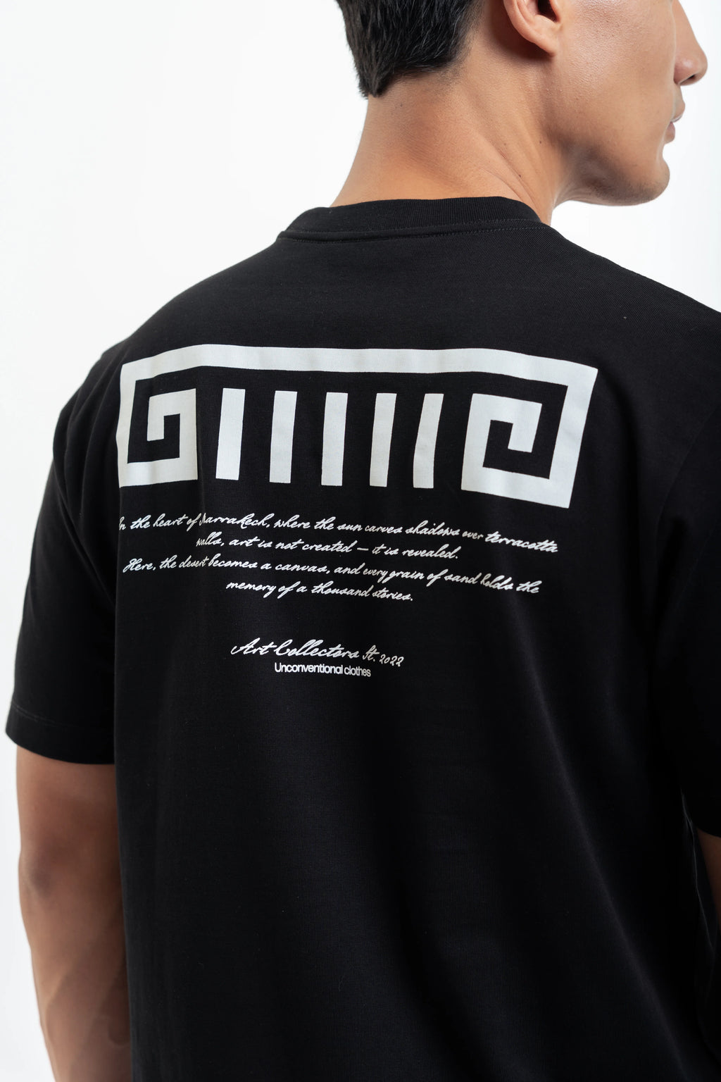 Artdist Core Black Regular Fit T-Shirt