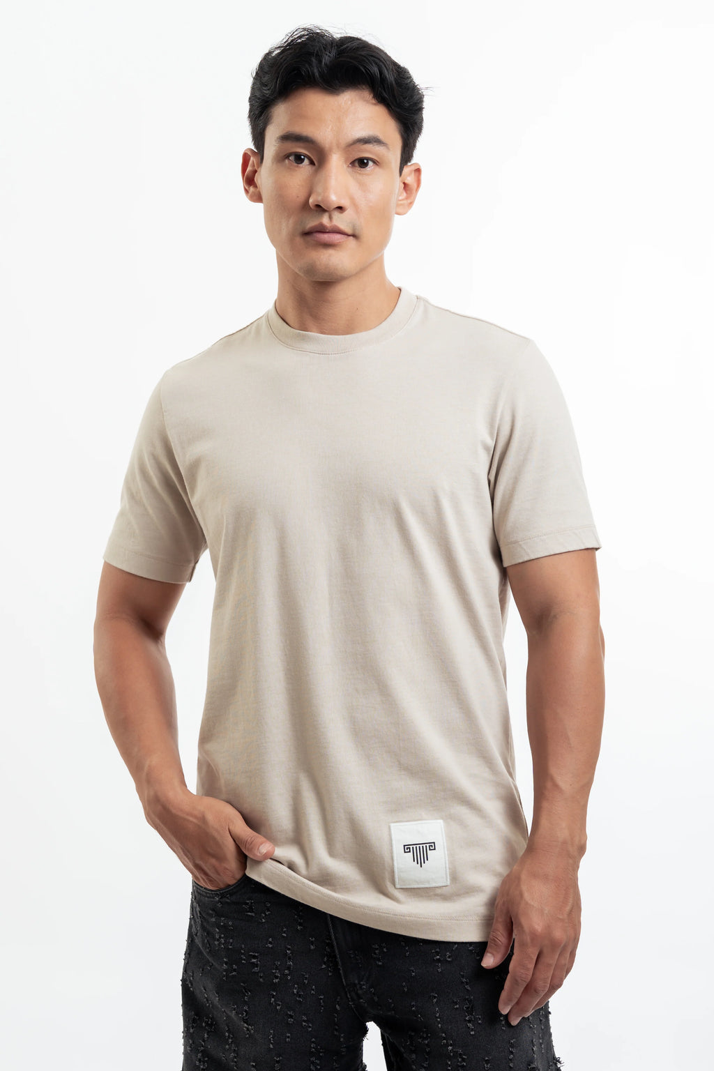 Artdist Echo Sand Regular Fit T-Shirt