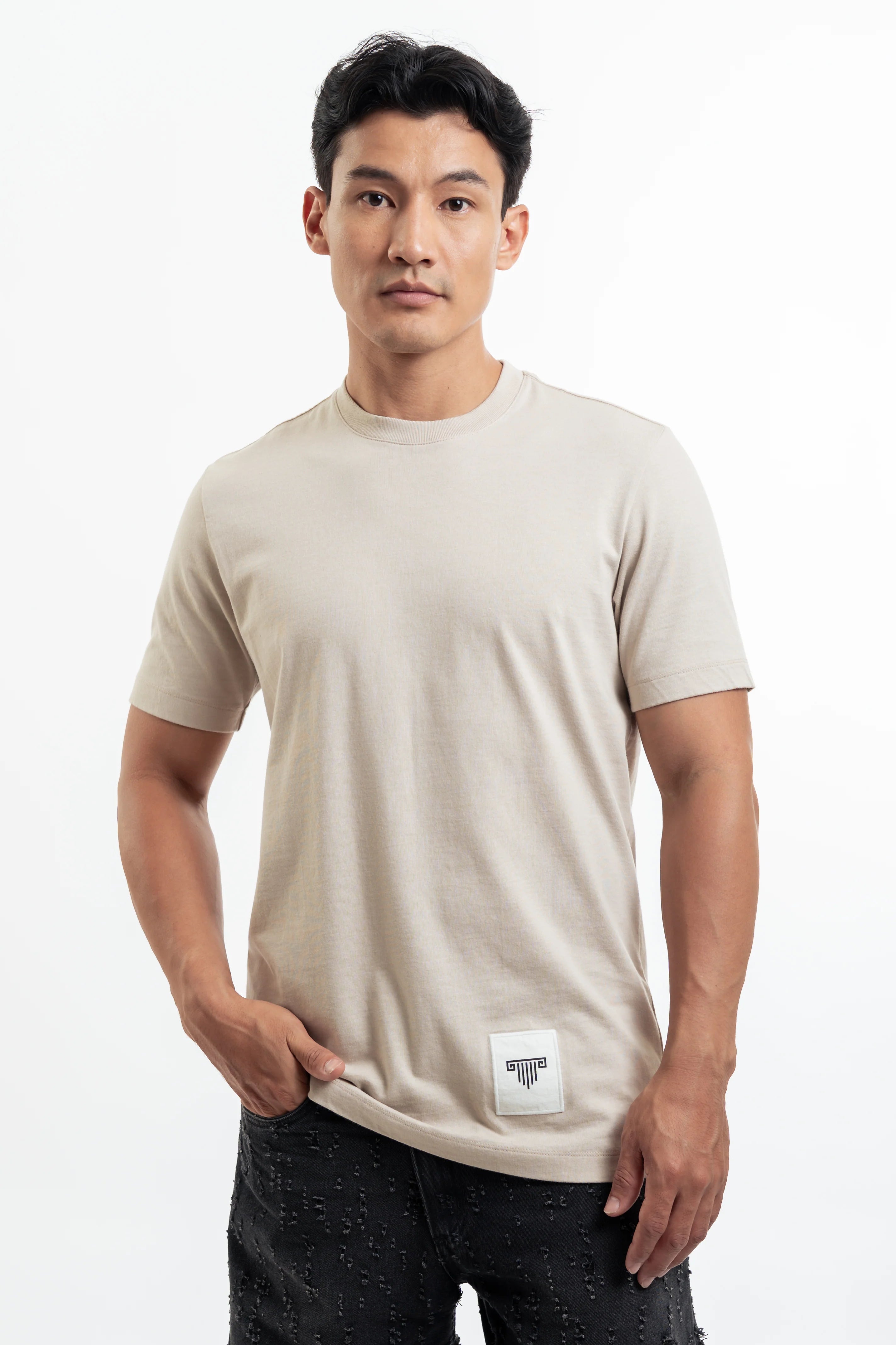 Artdist Echo Sand Regular Fit T-Shirt