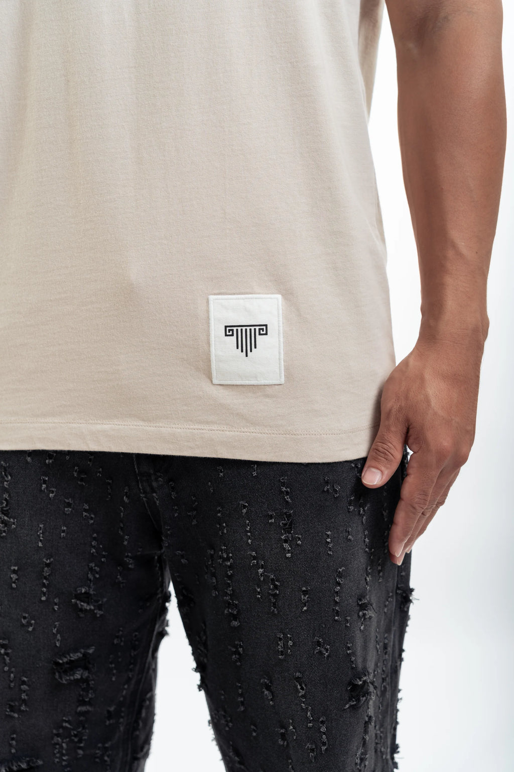 Artdist Echo Sand Regular Fit T-Shirt
