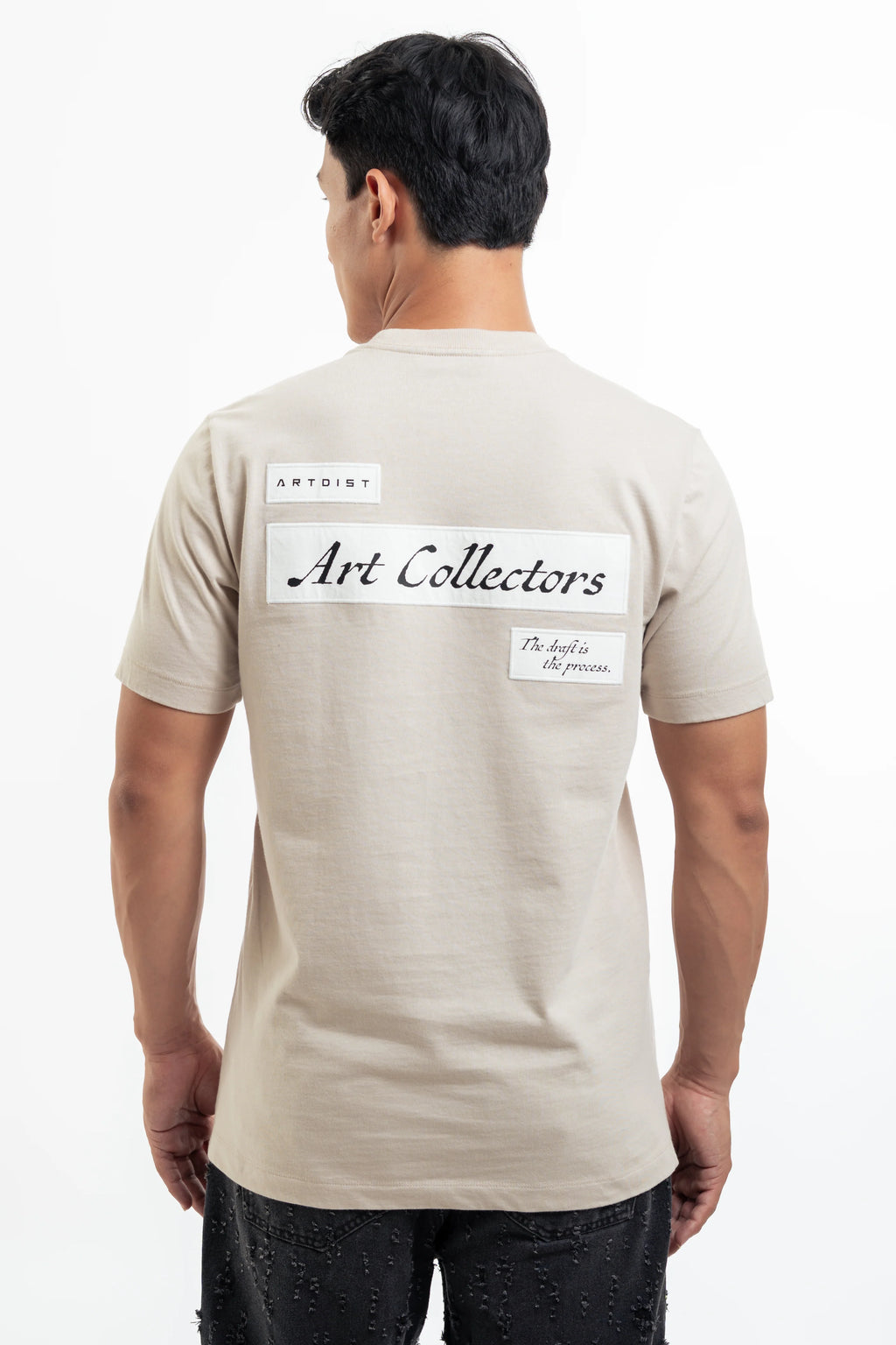 Artdist Echo Sand Regular Fit T-Shirt