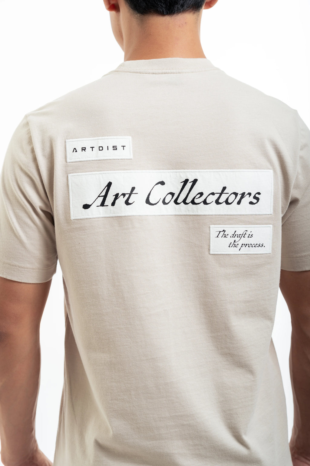 Artdist Echo Sand Regular Fit T-Shirt