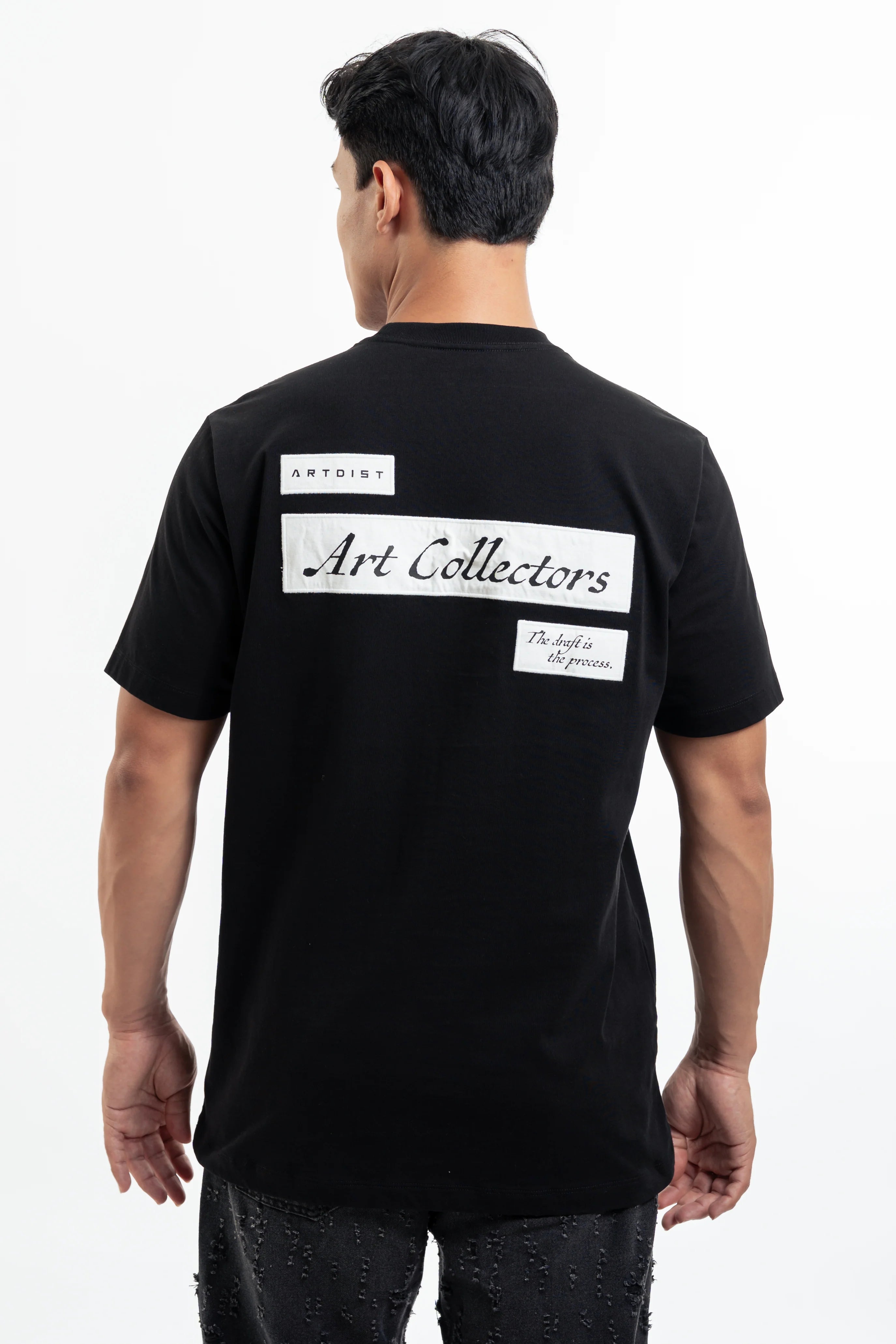 Artdist Echo Black Regular Fit T-Shirt