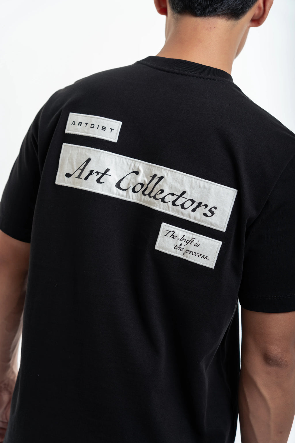 Artdist Echo Black Regular Fit T-Shirt