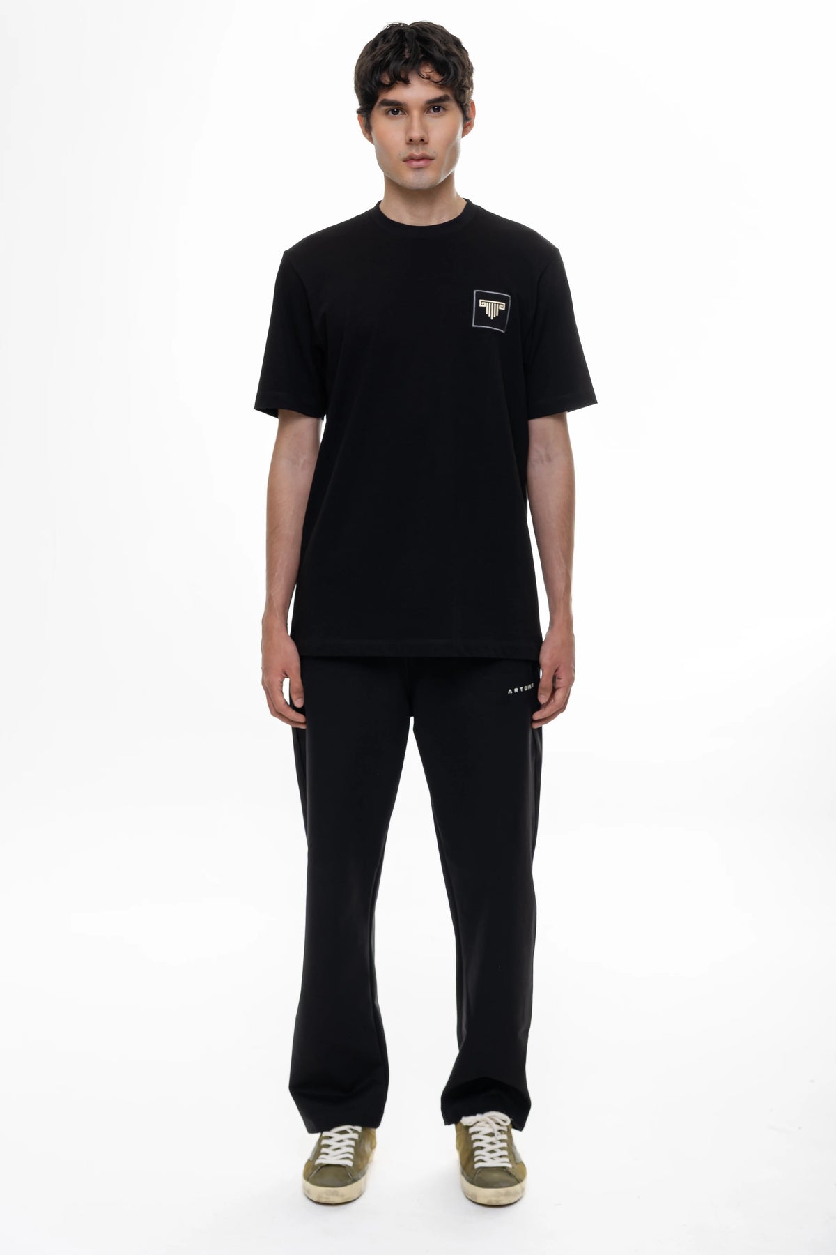 Artdist Ink Black Regular Fit T-Shirt