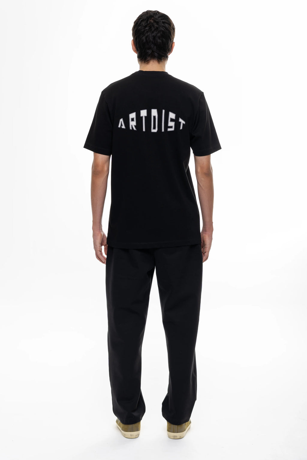 Artdist Ink Black Regular Fit T-Shirt