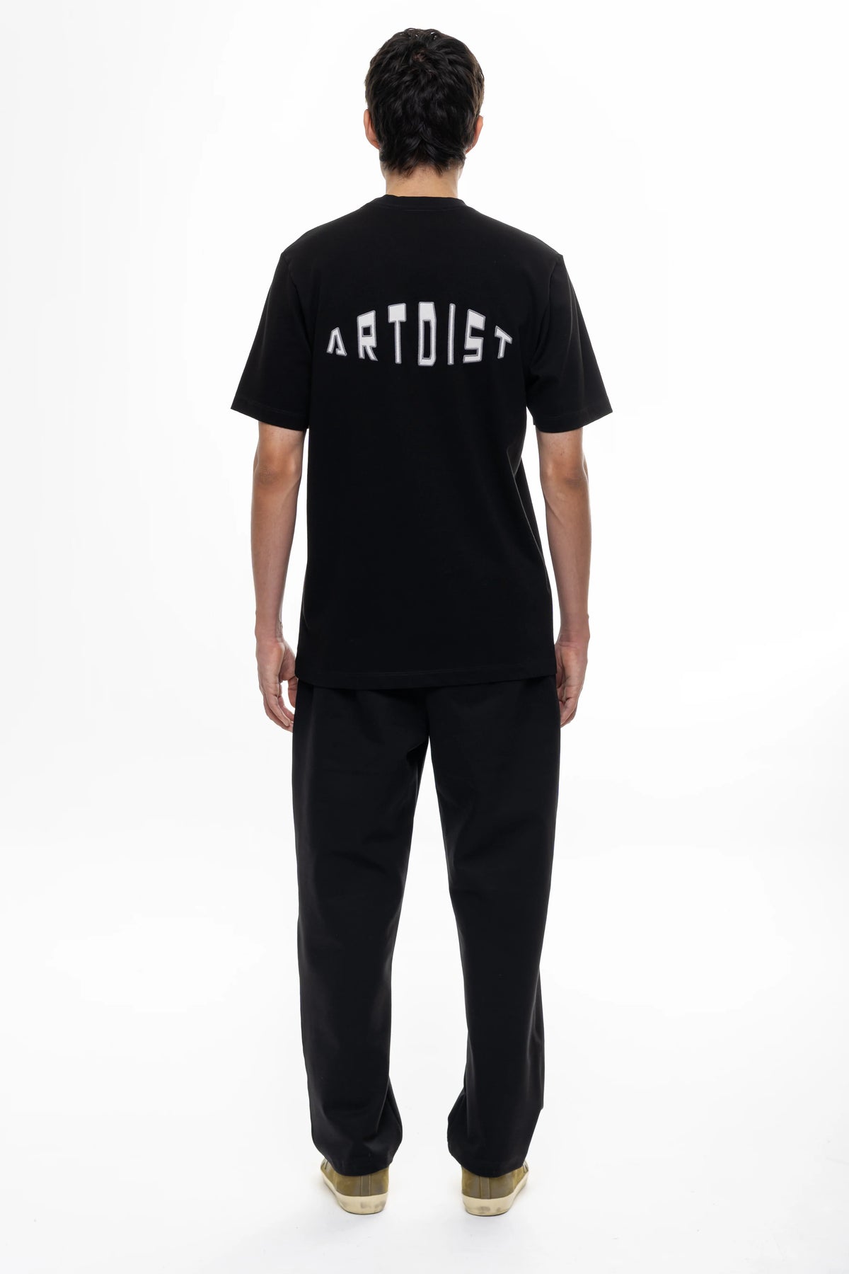 Artdist Ink Black Regular Fit T-Shirt