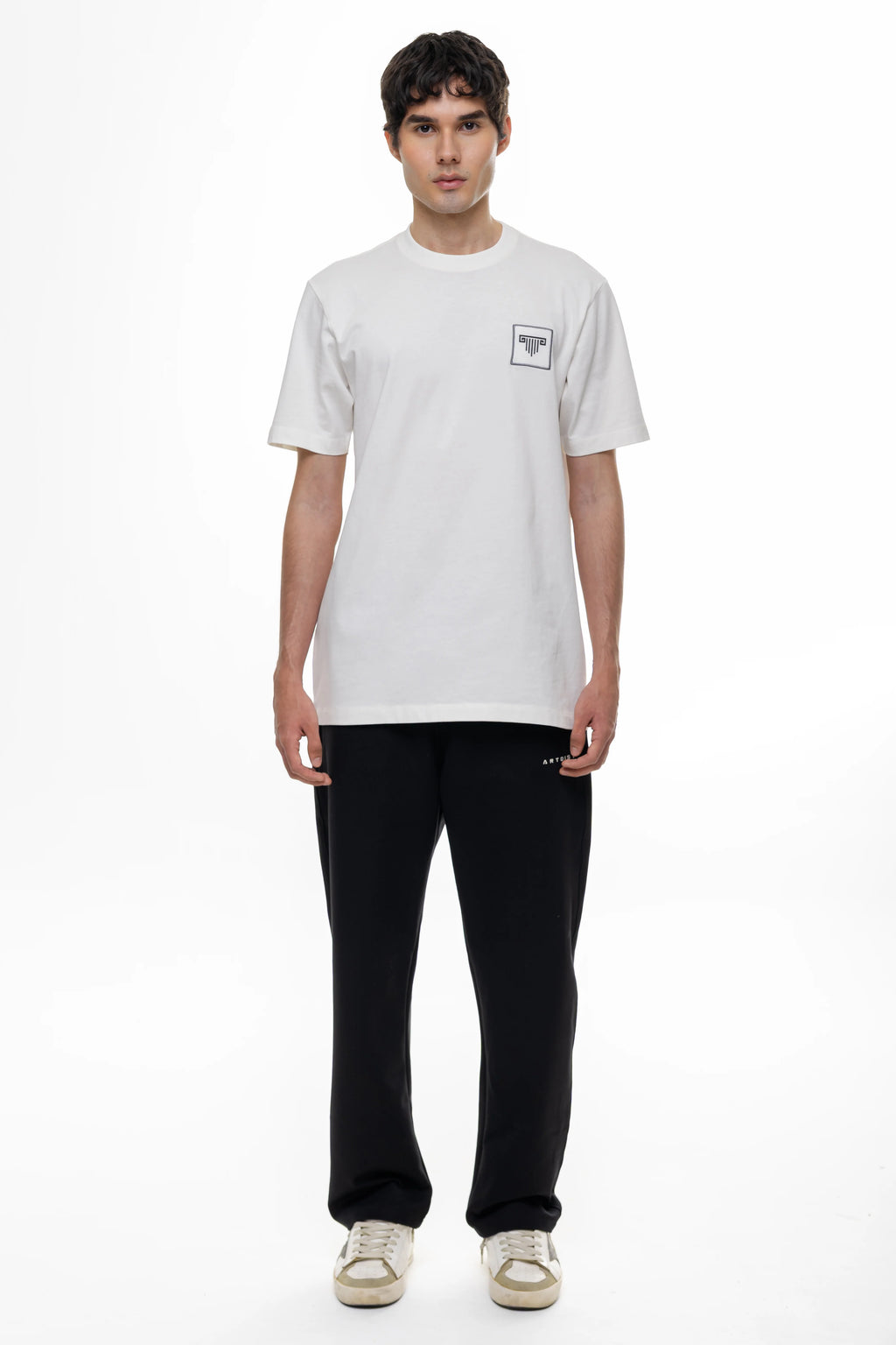 Artdist Ink Ivory Regular Fit T-Shirt