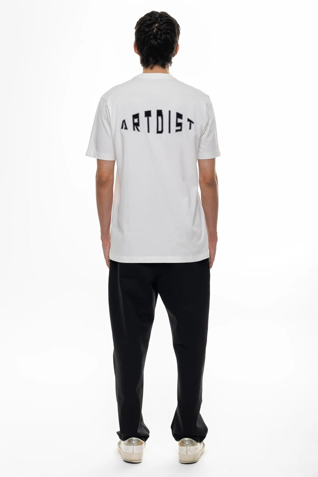 Artdist Ink Ivory Regular Fit T-Shirt