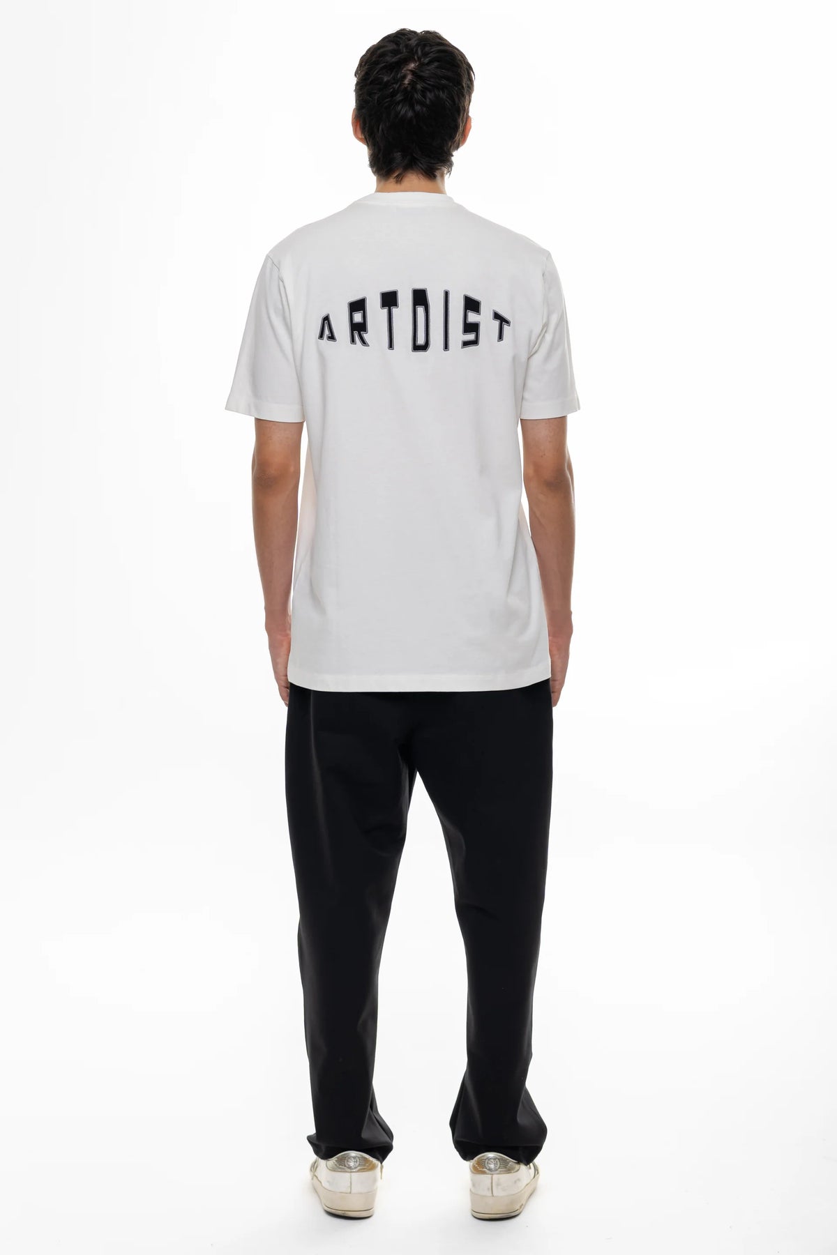 Artdist Ink Ivory Regular Fit T-Shirt