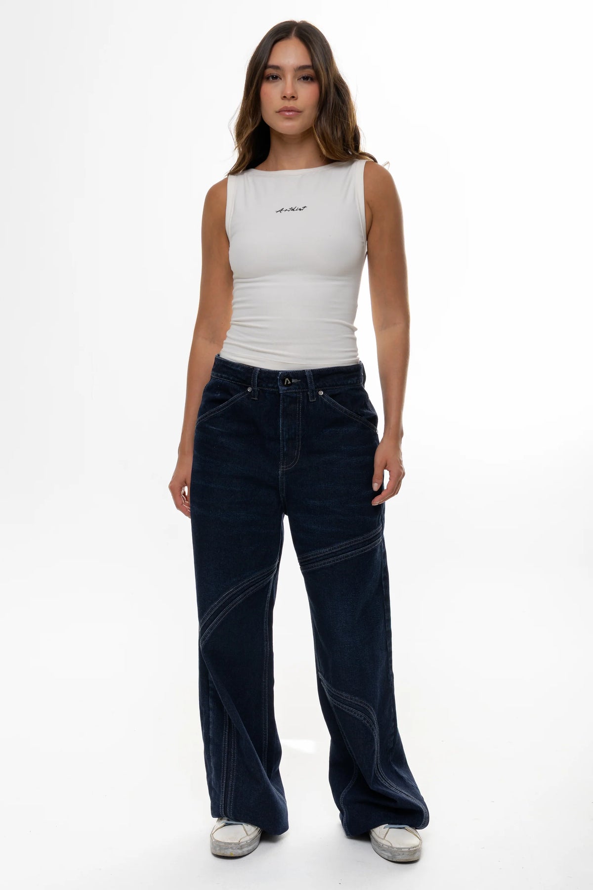 Artdist Curve Blue Denim