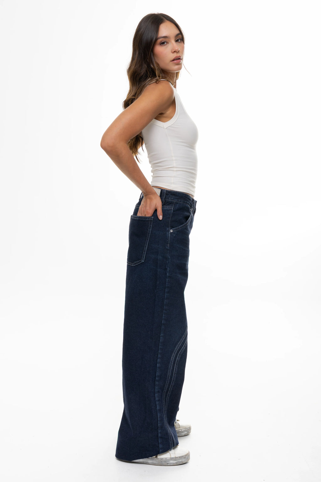 Artdist Curve Blue Denim