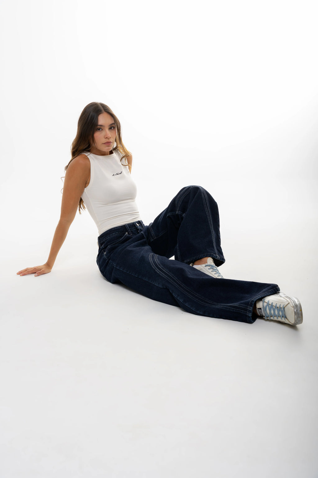 Artdist Curve Blue Denim