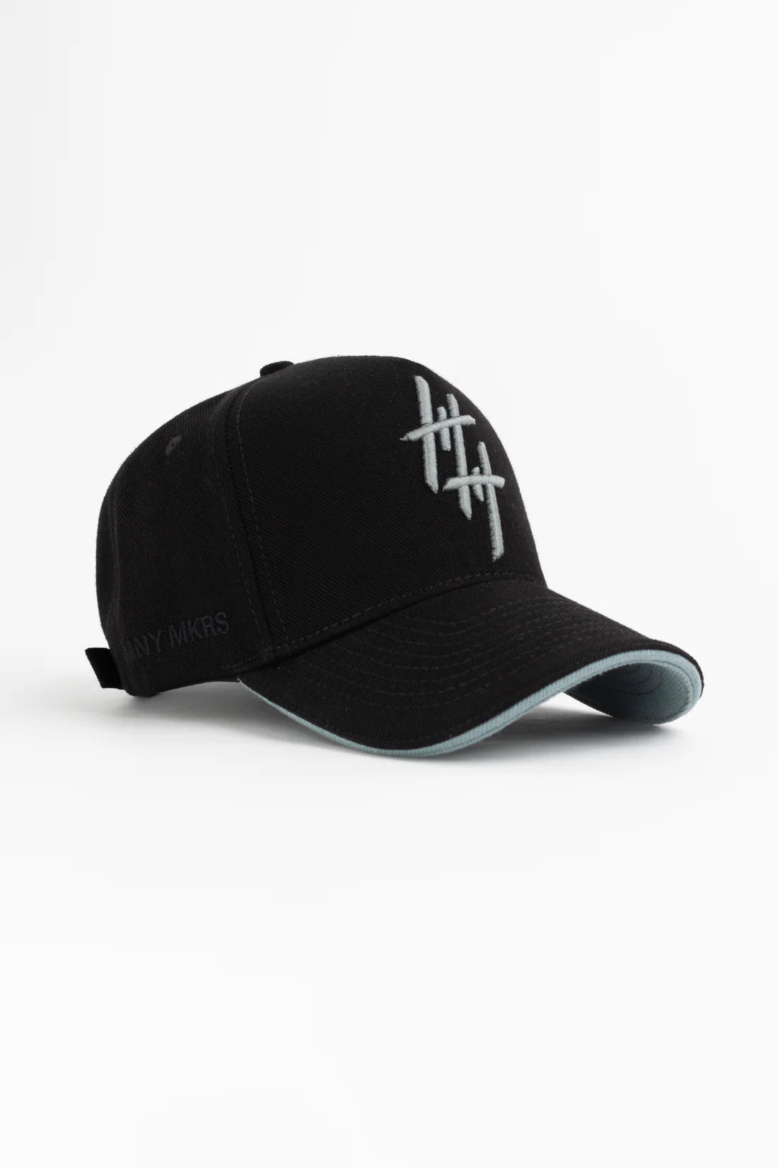 Money Makers Gorra negra - gris Cap colors