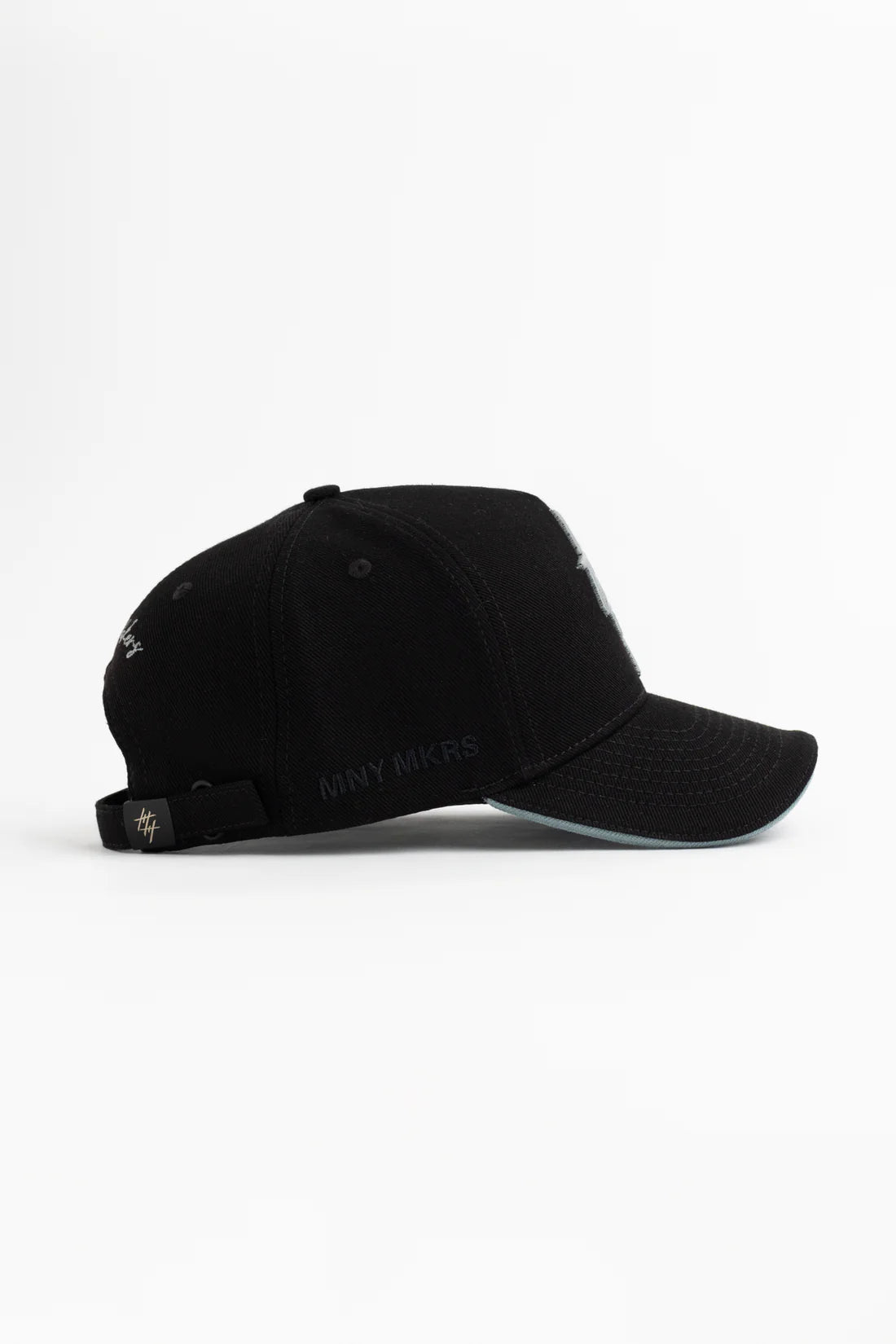 Money Makers Gorra negra - gris Cap colors