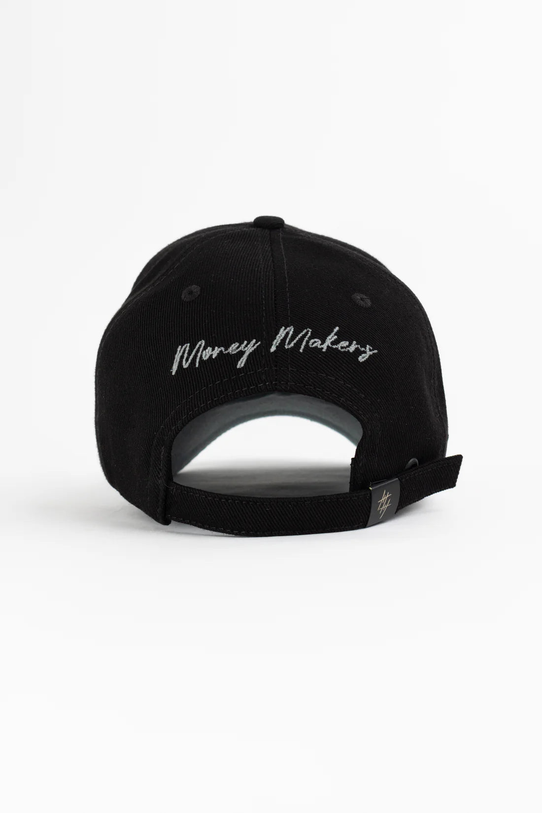 Money Makers Gorra negra - gris Cap colors