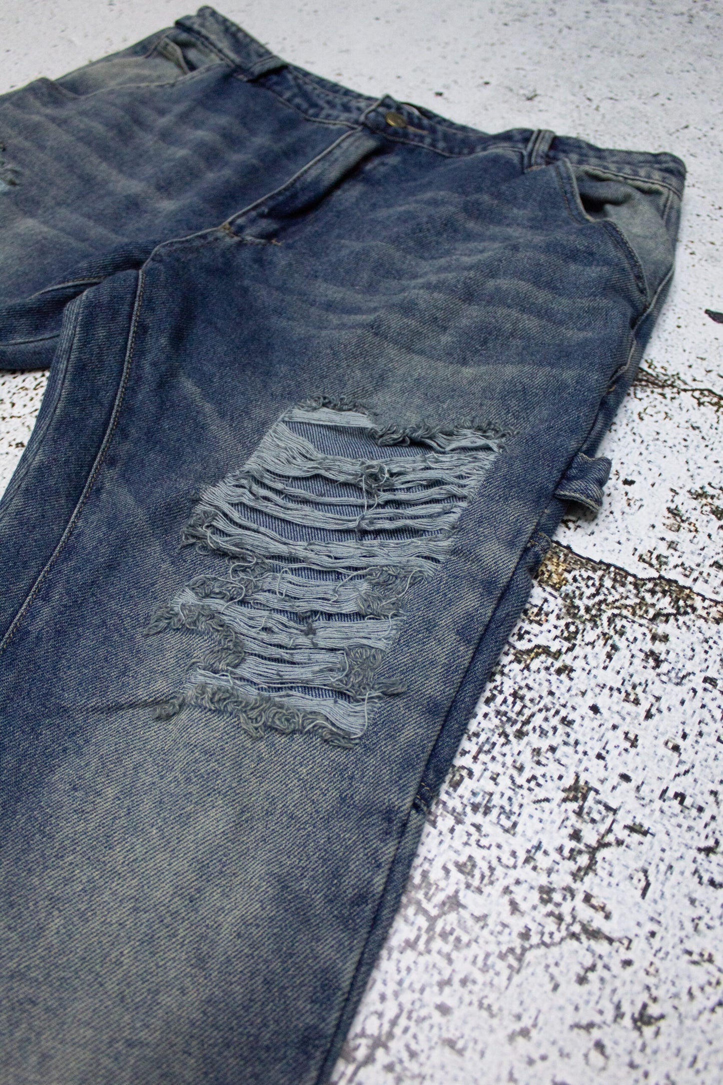 Mede flare angels denim