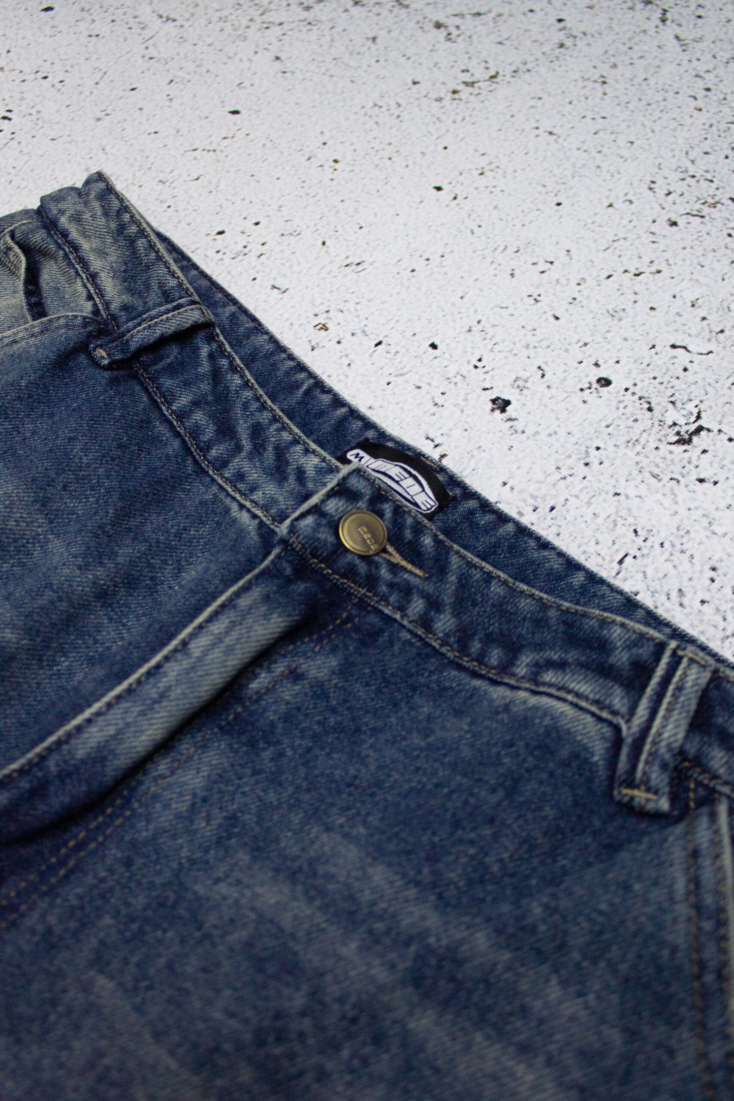 Mede flare angels denim