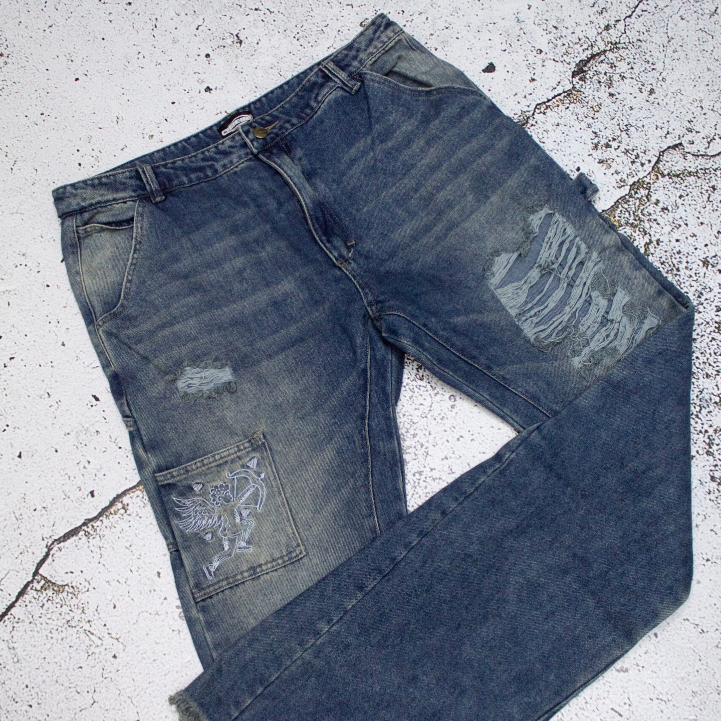 Mede flare angels denim