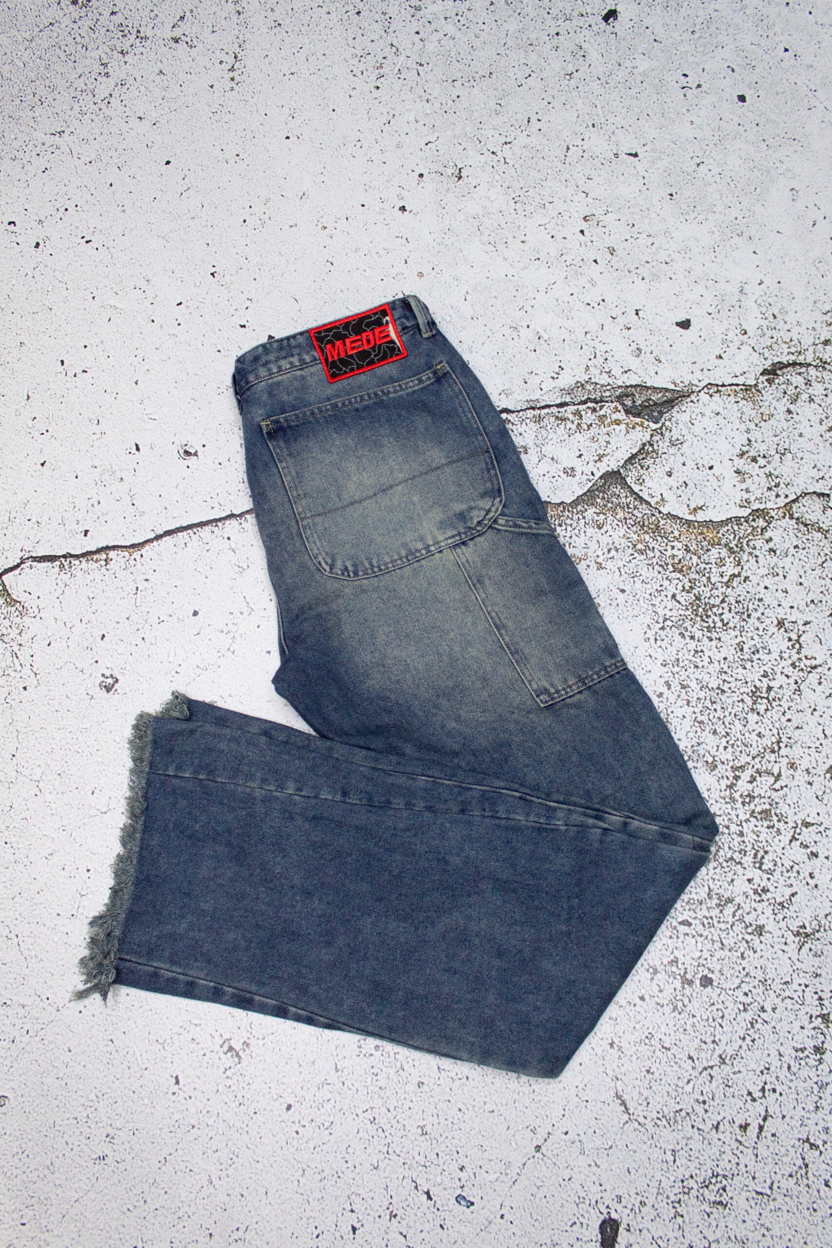 Mede flare angels denim