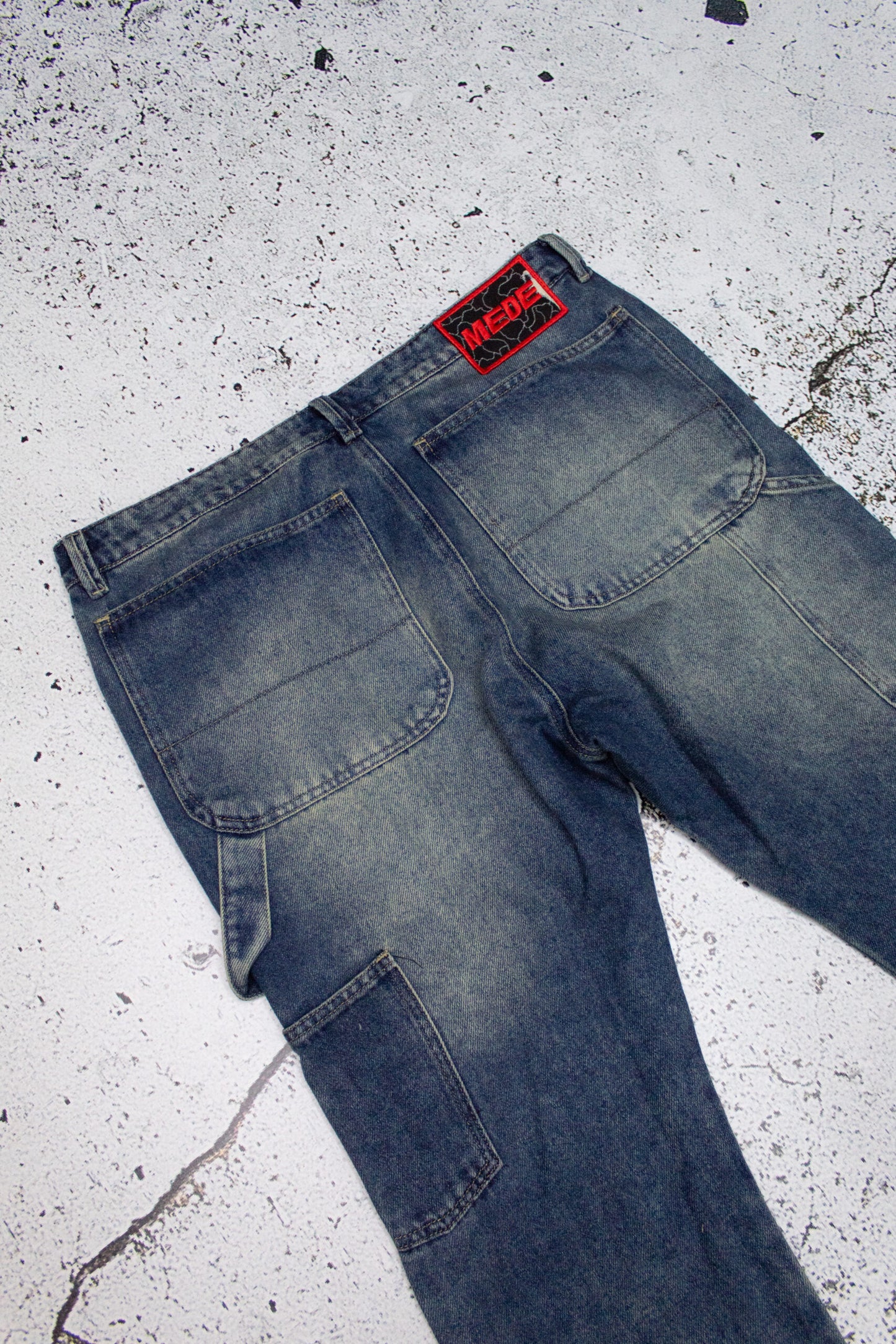 Mede flare angels denim