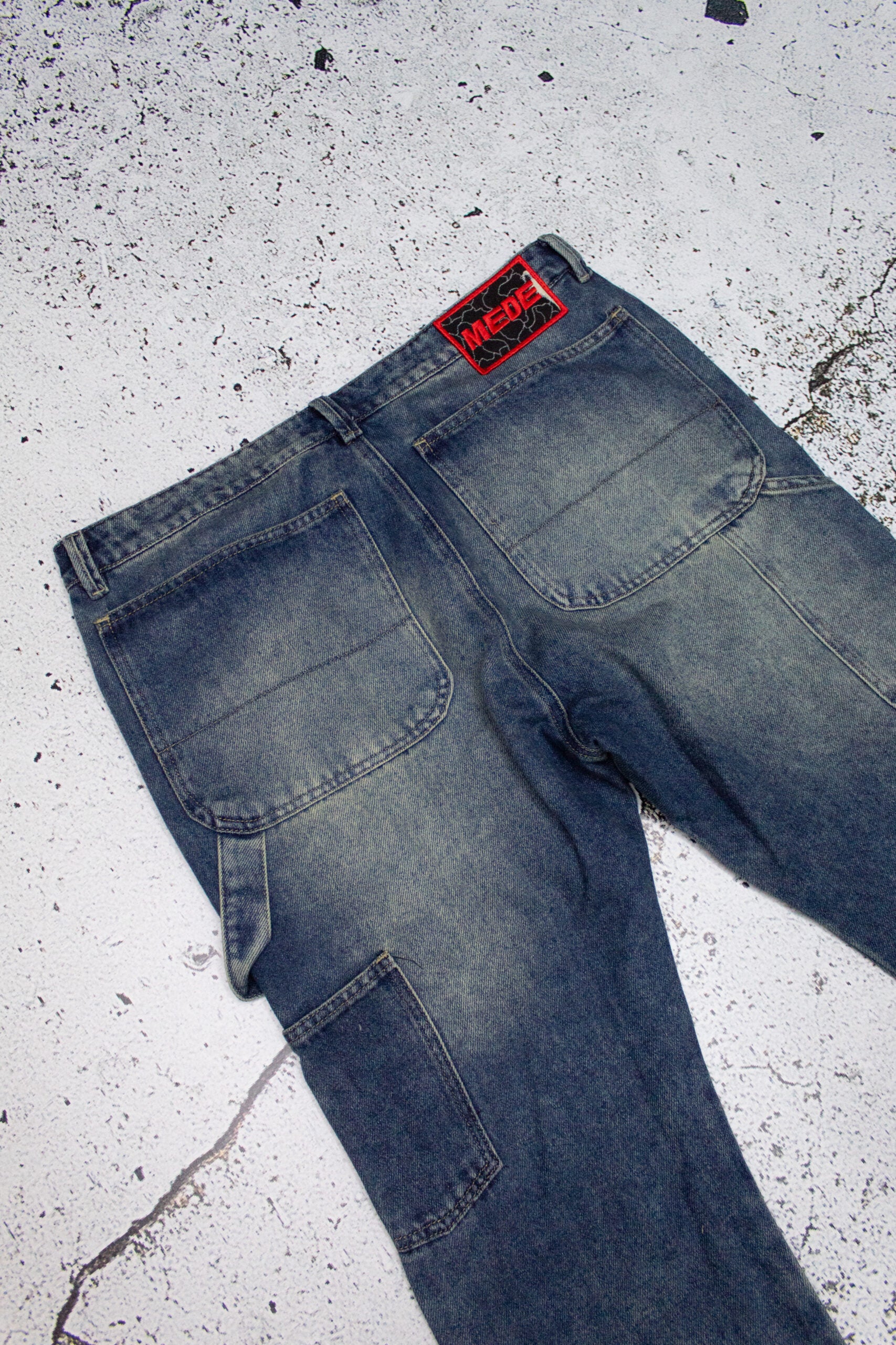 Mede flare angels denim