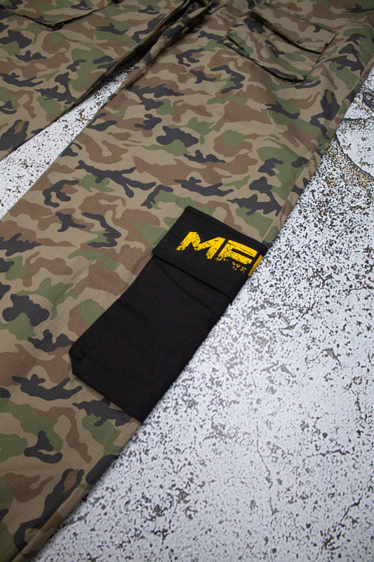 Mede cargo pant camo gfe