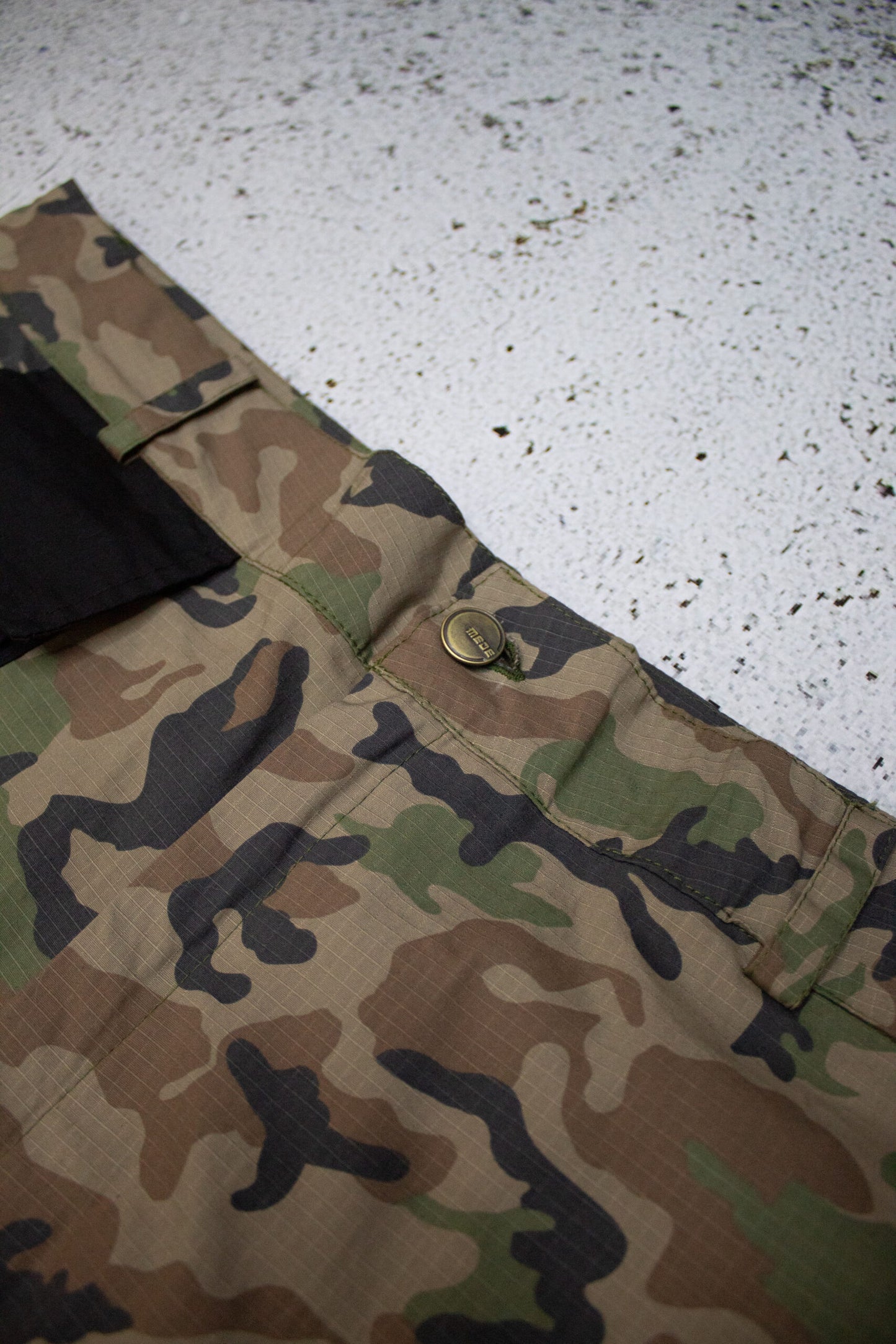 Mede cargo pant camo gfe