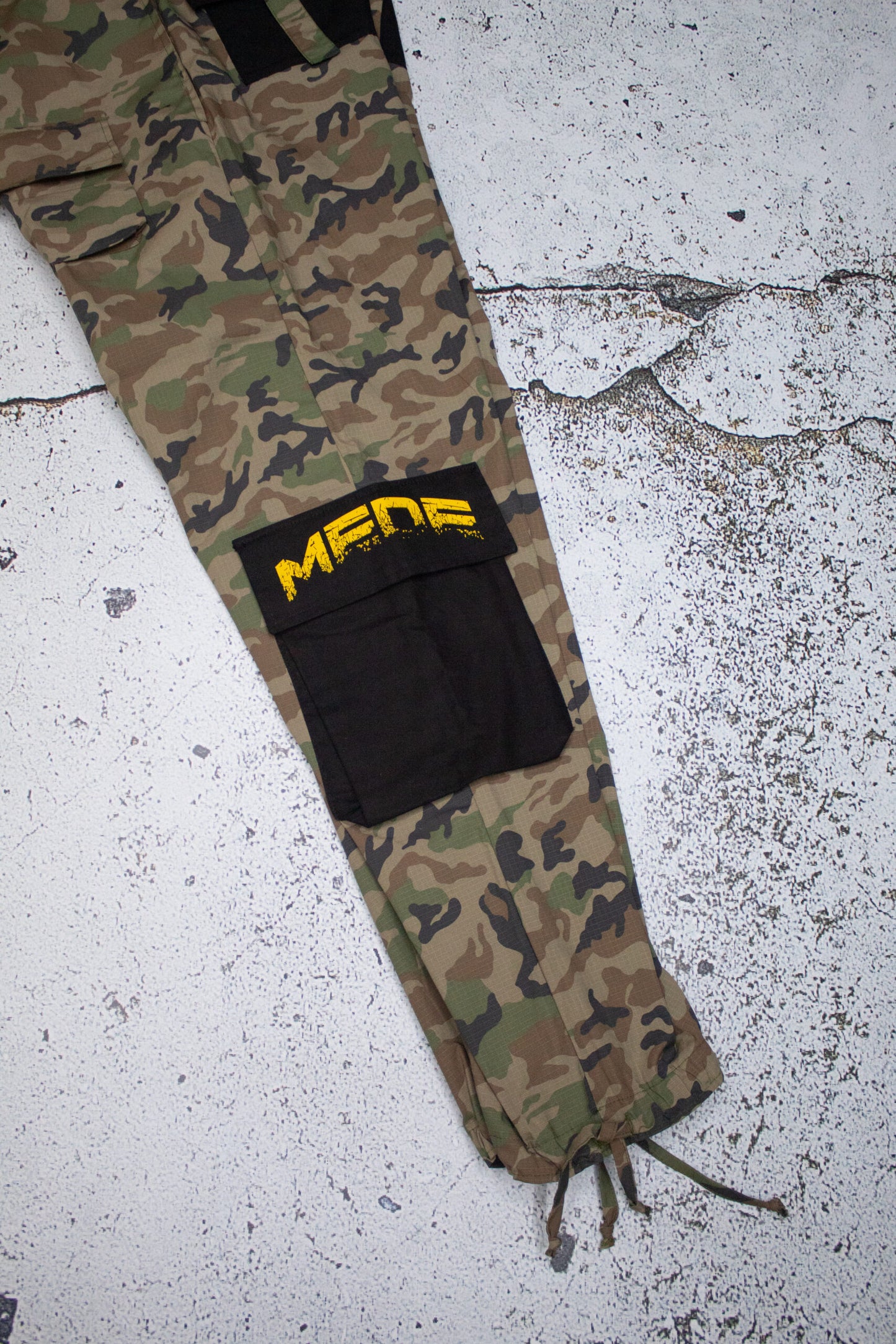 Mede cargo pant camo gfe