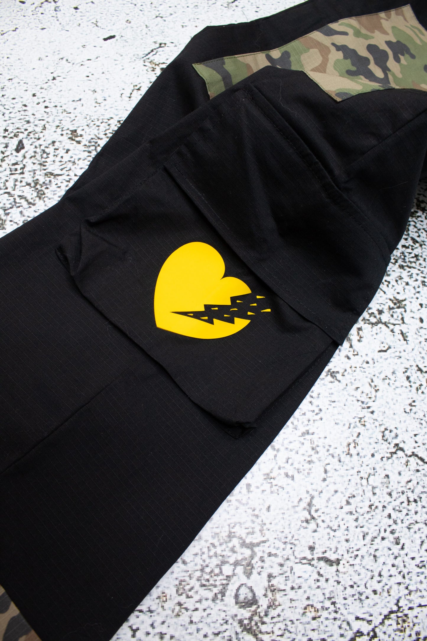 Mede utility pant camo gfe