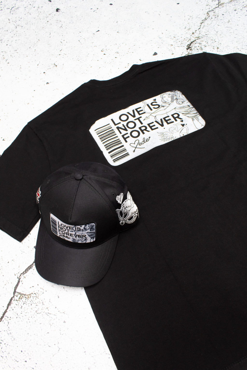 Mede love is not forever tee