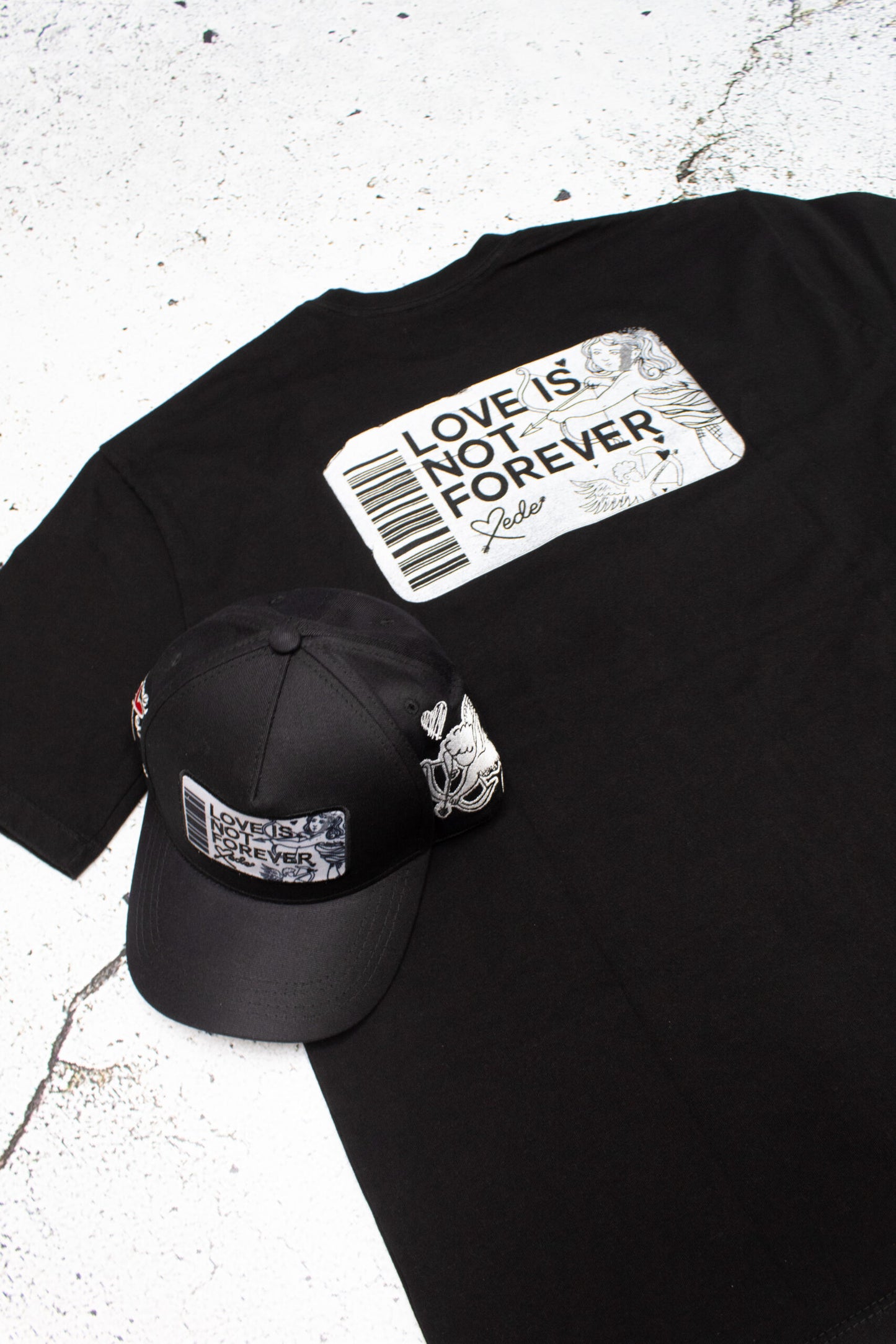 Mede love is not forever tee