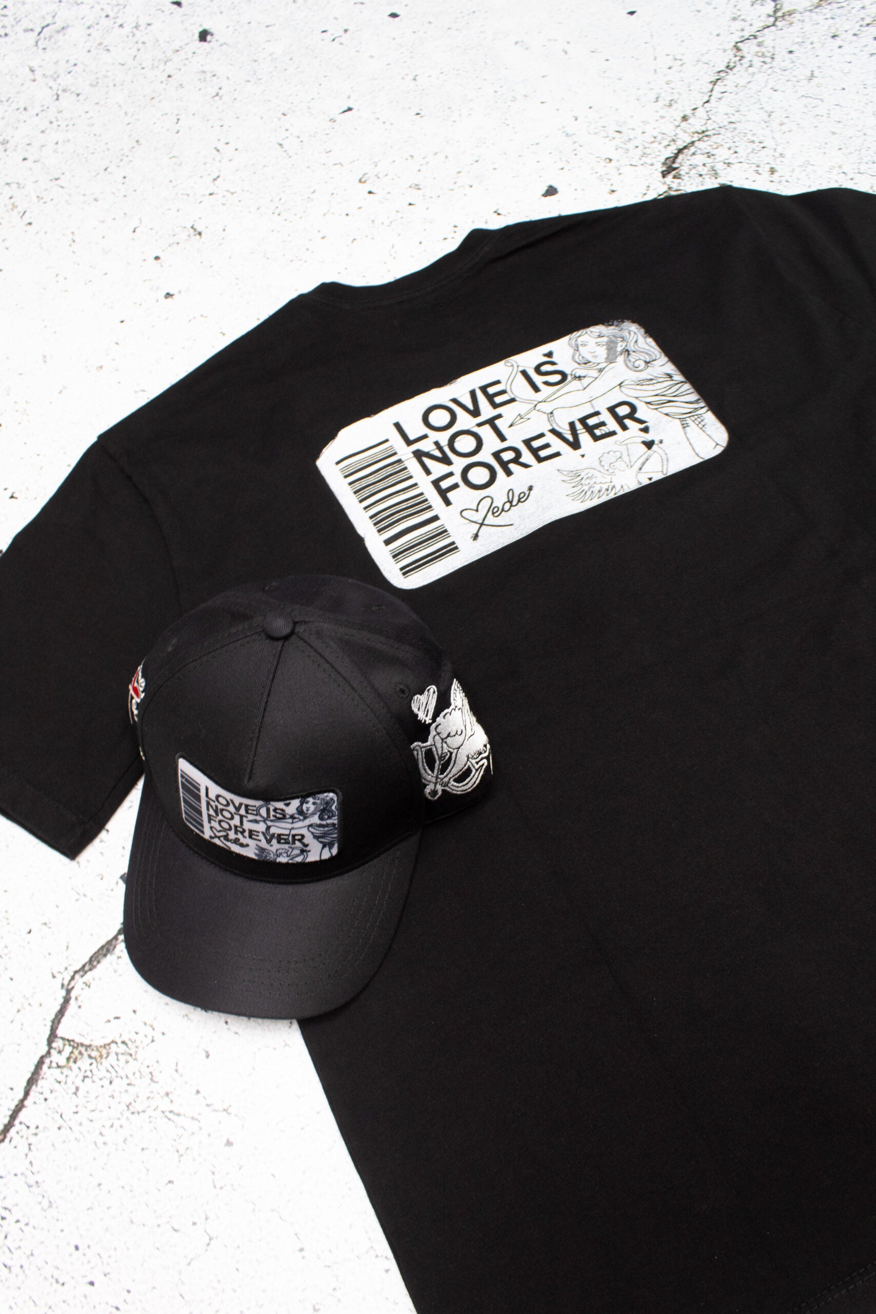 Mede love is not forever tee
